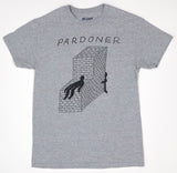 Pardoner – Uncontrollable Salvation 2017 Tour Shirt Size Small
