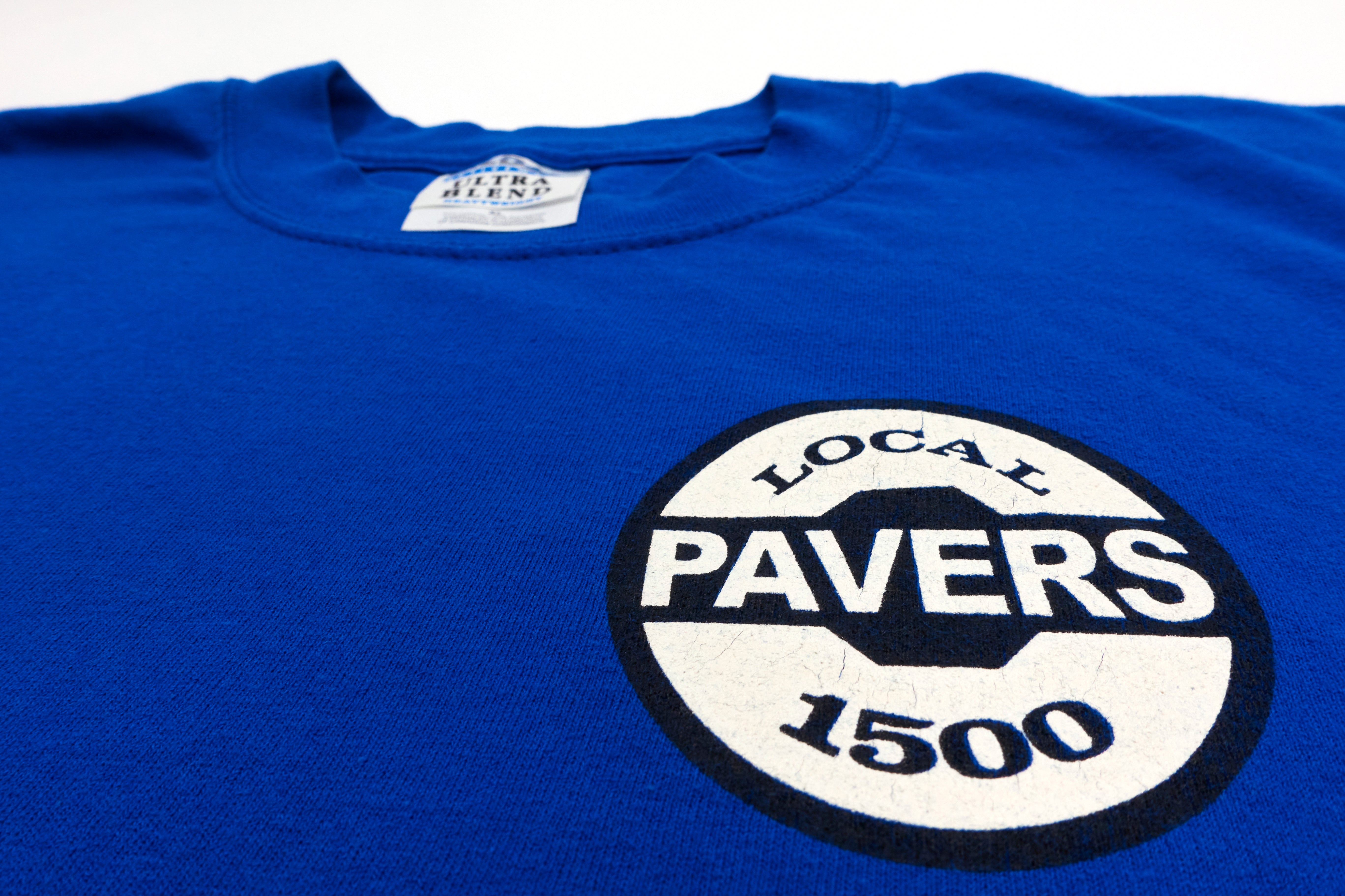 Pavers – Local 1500 1999 Tour Shirt Size XL
