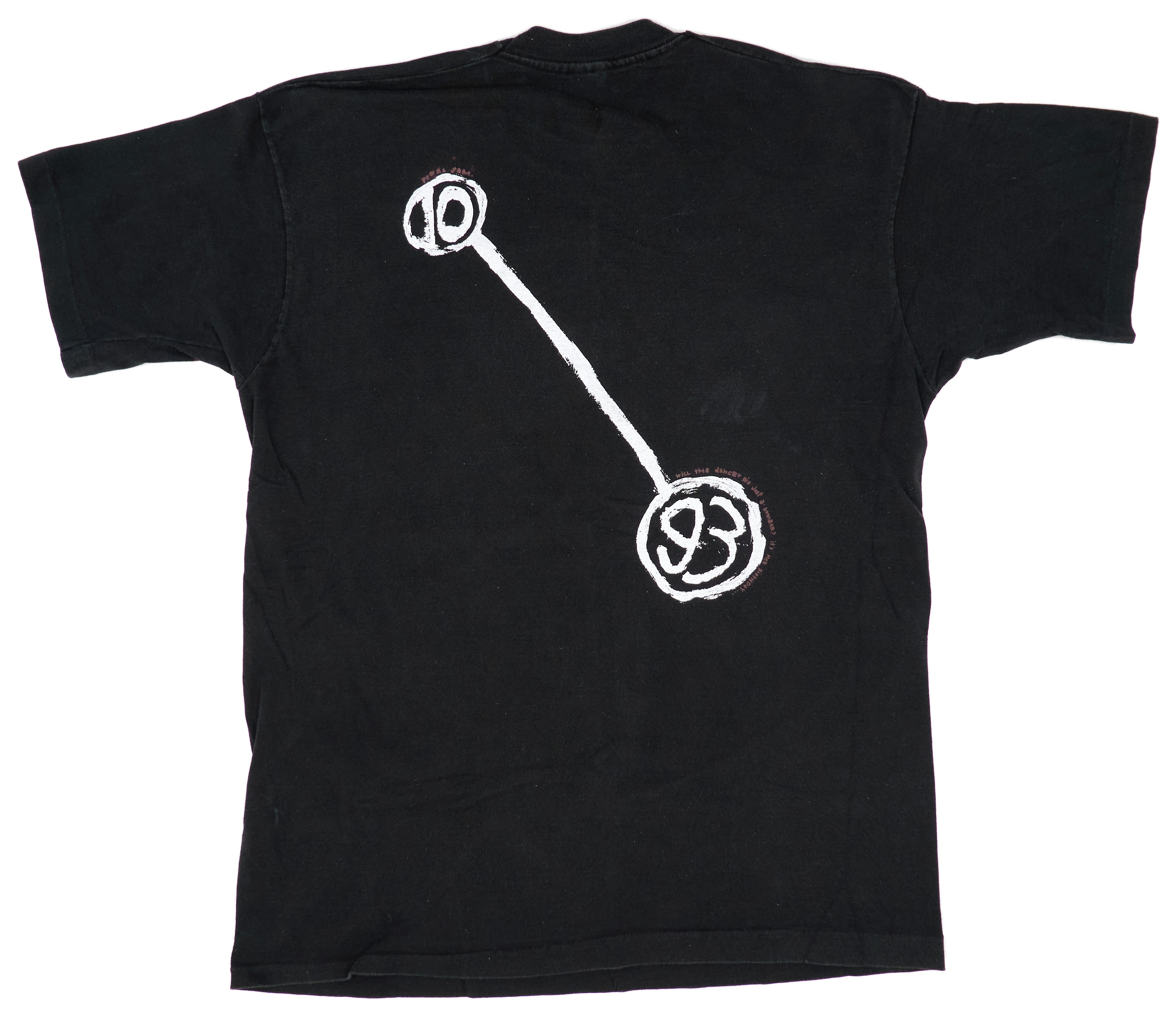 Pearl Jam – Reject 1993 Tour Shirt Size XL