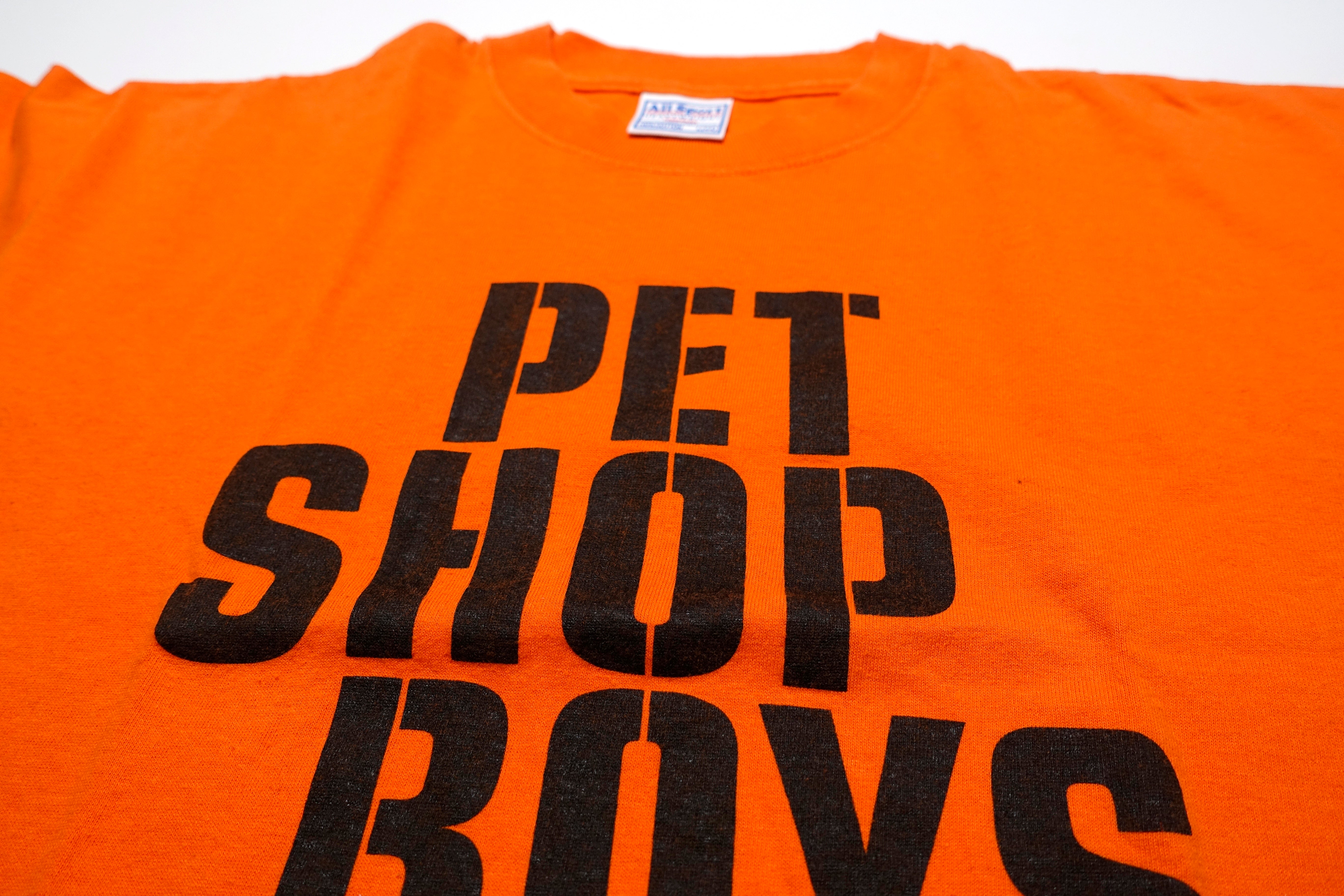 Pet Shop Boys – Home And Dry 2002 Tour Shirt Size Large