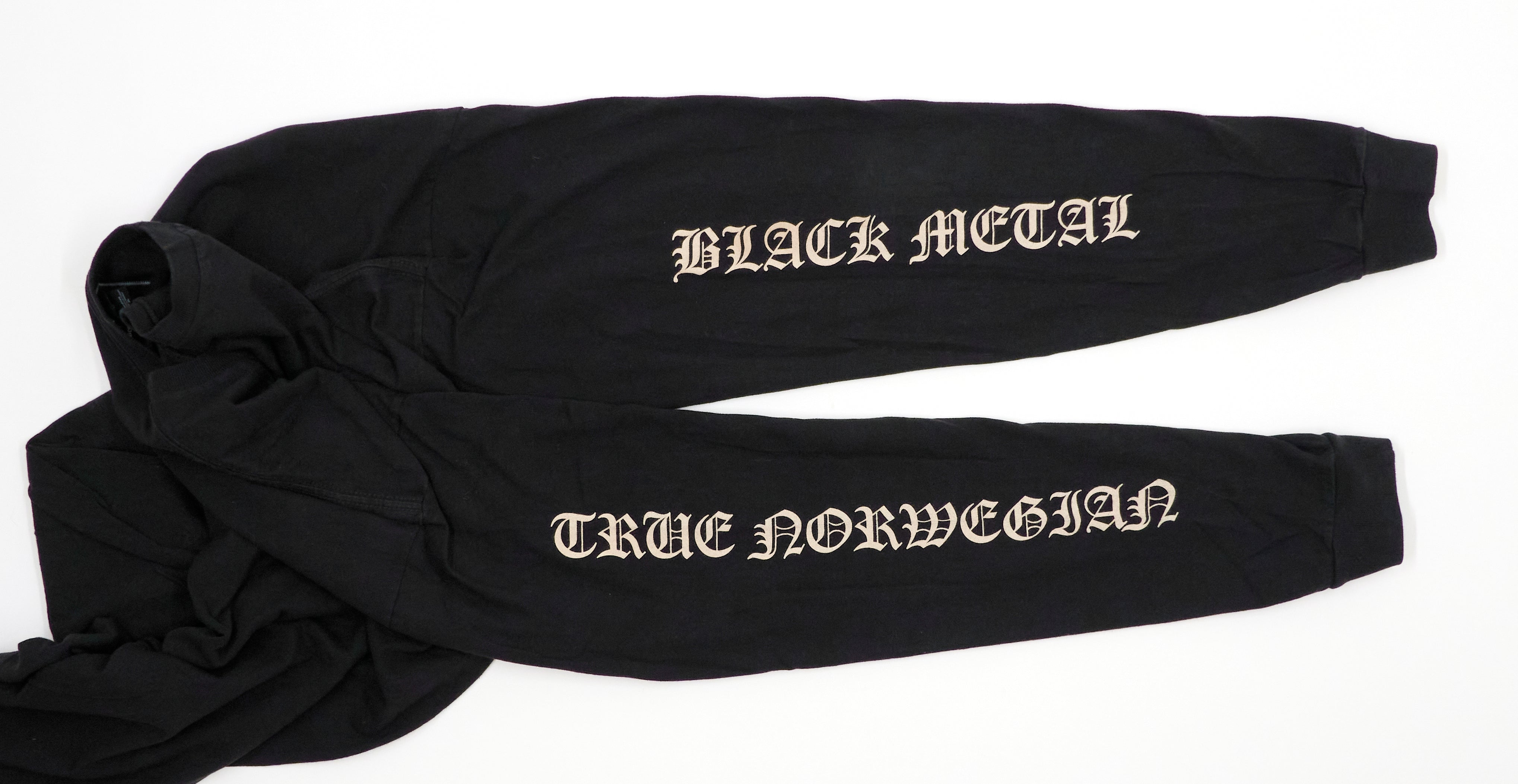 Peter Beste – True Norwegian Black Metal 2008 Long Sleeve Shirt Size XL