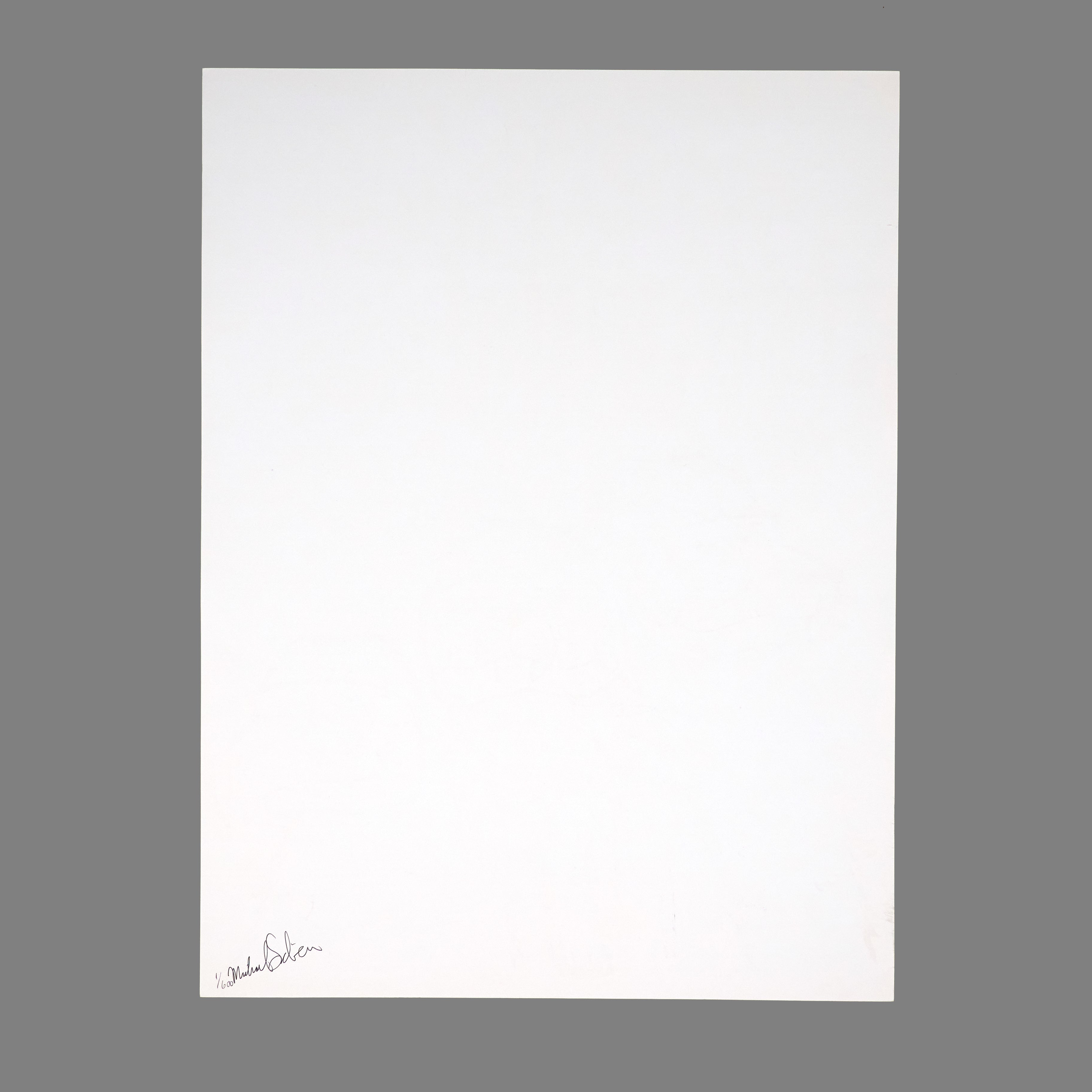 Peter Bjorn And John - 2007 MySpace Secret Show 18X24 Inch Silkscreened Poster Number 1 Of 600