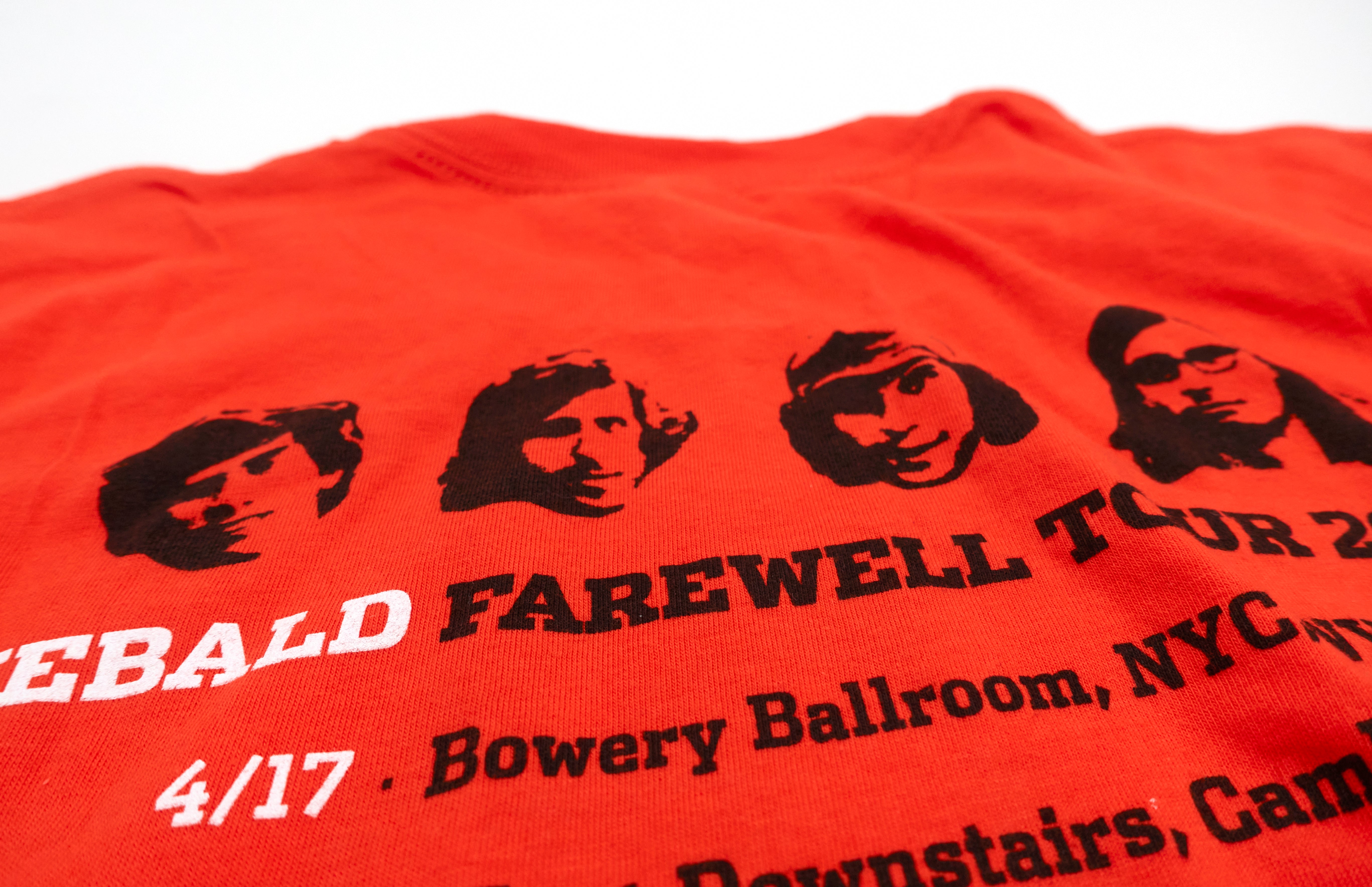 Piebald - Big Fish Farewell Tour #1 2008 Tour Shirt Size Large