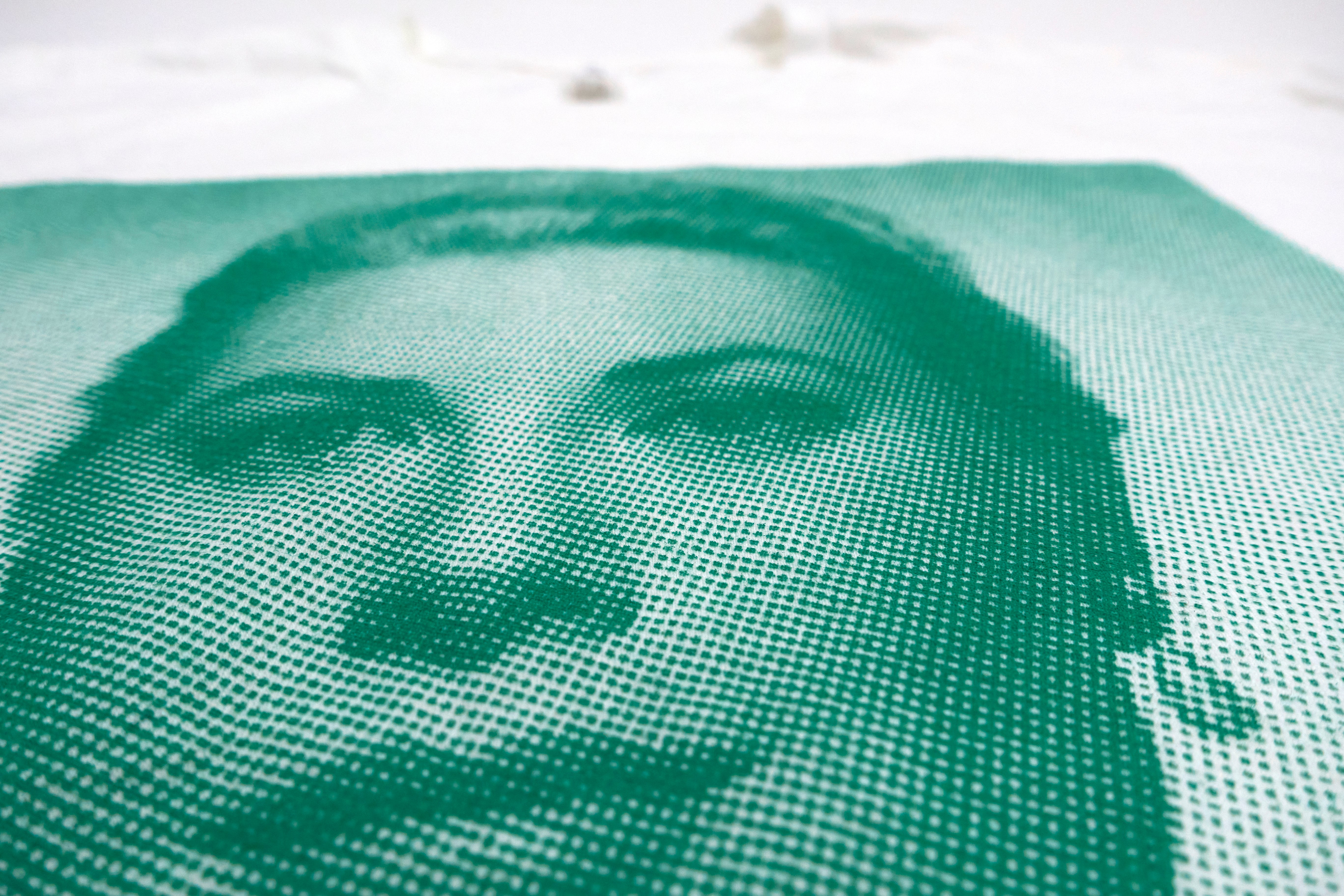 Piebald - Grace Kelly (Green) 2017 Tour Shirt Size XL