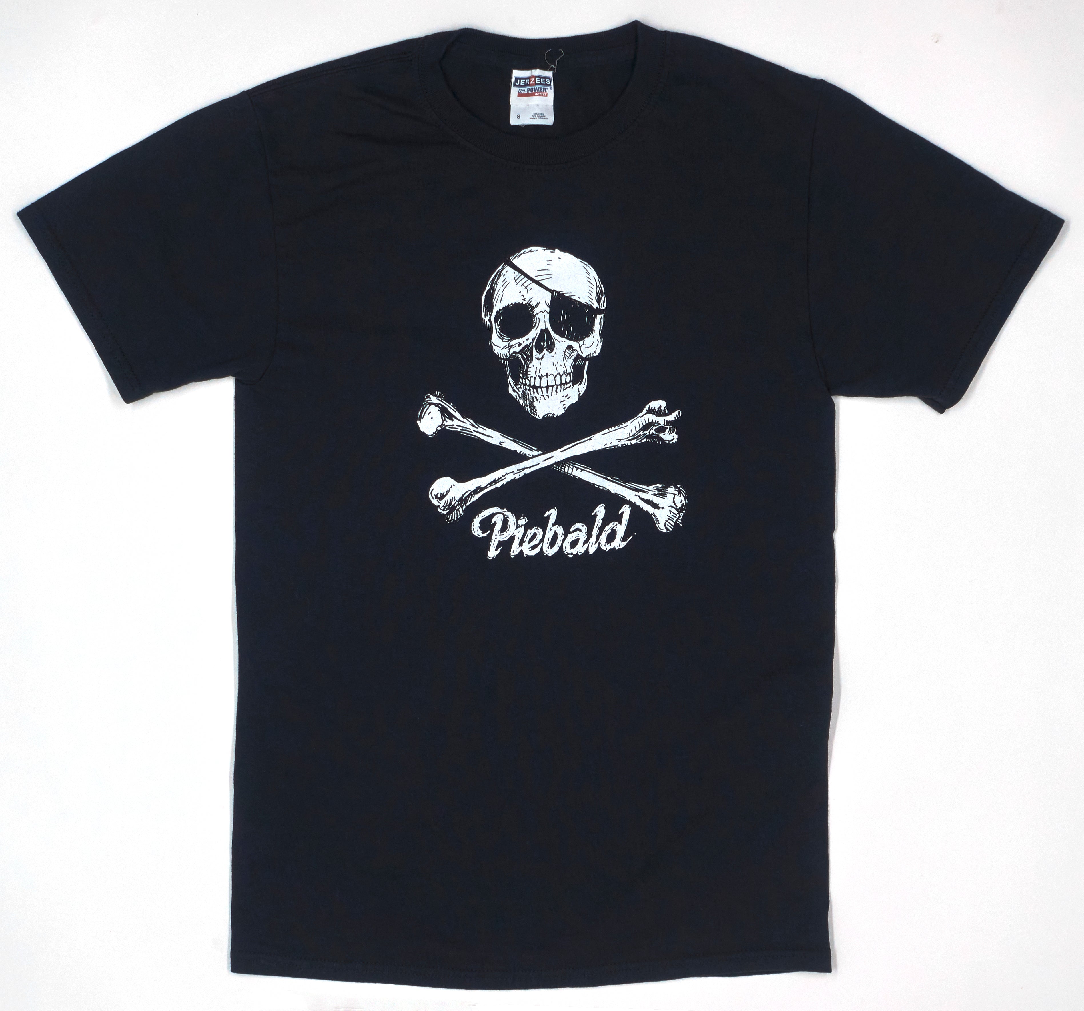 Piebald - Jolly Roger Redux 2016 Tour Shirt (Jerzees) Size Small