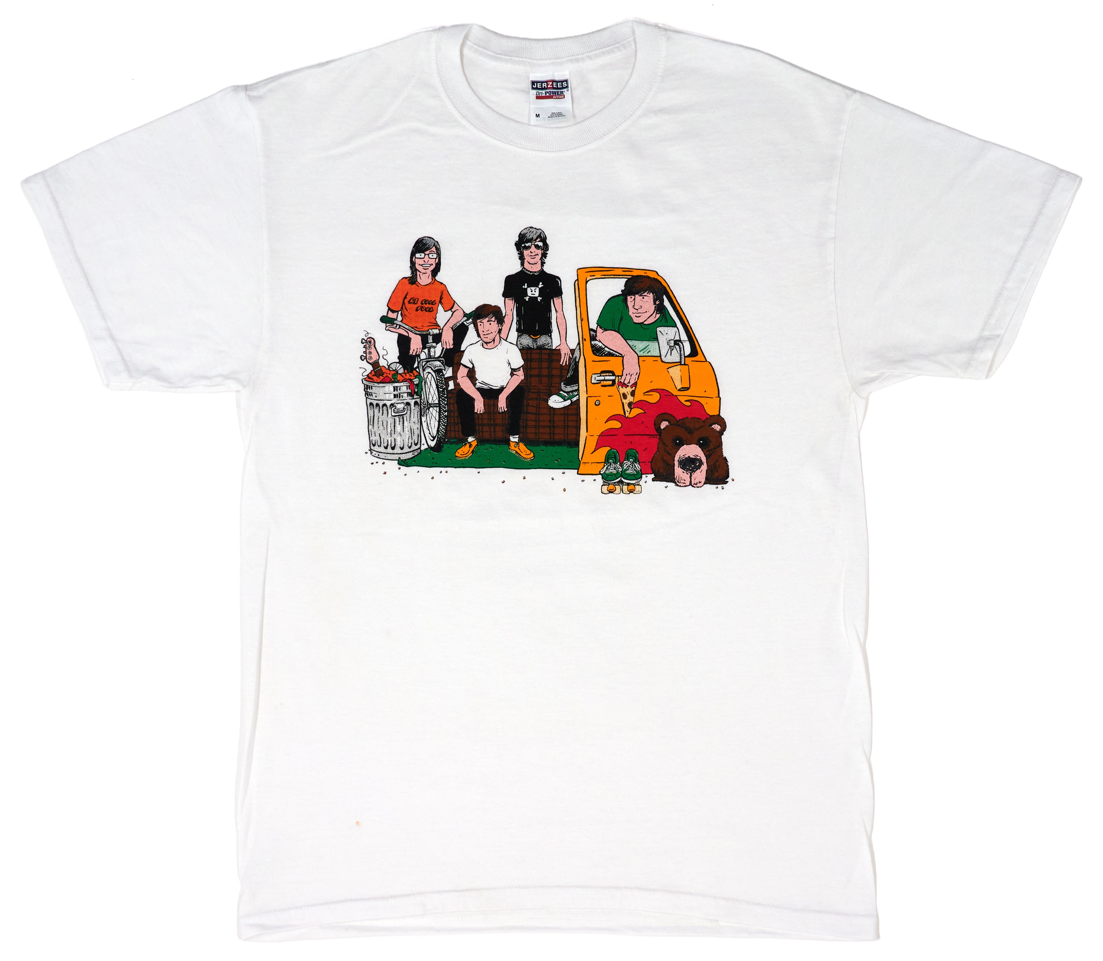 Piebald - You're Part Of It Color 2016 Tour Shirt Size Medium