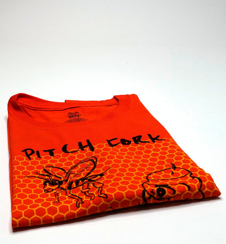 Pitchfork - Eucalyptus Front (Bootleg By Me) Shirt Size Large