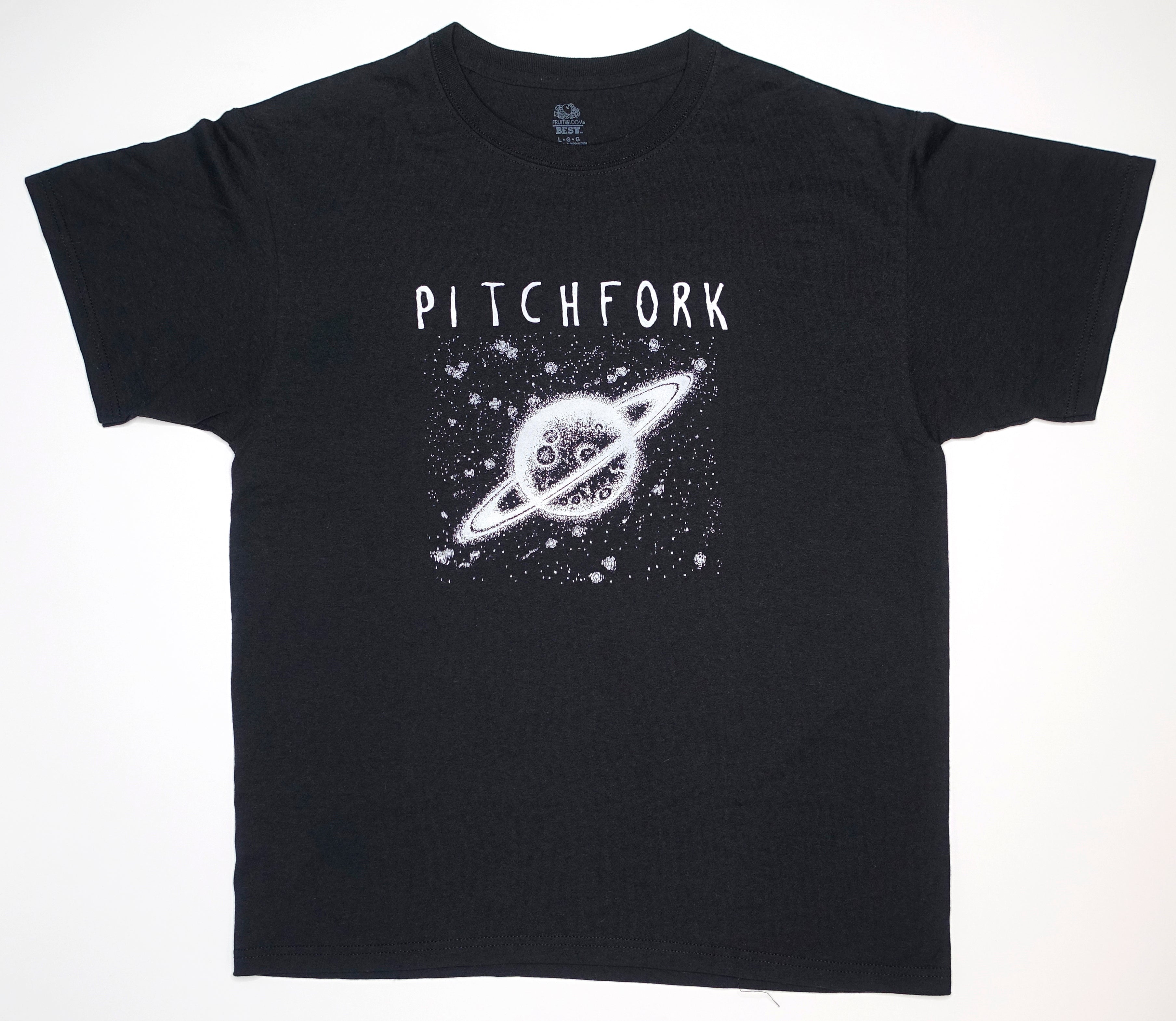 Pitchfork - Saturn Outhouse 1/C (Bootleg By Me) Shirt Size Large