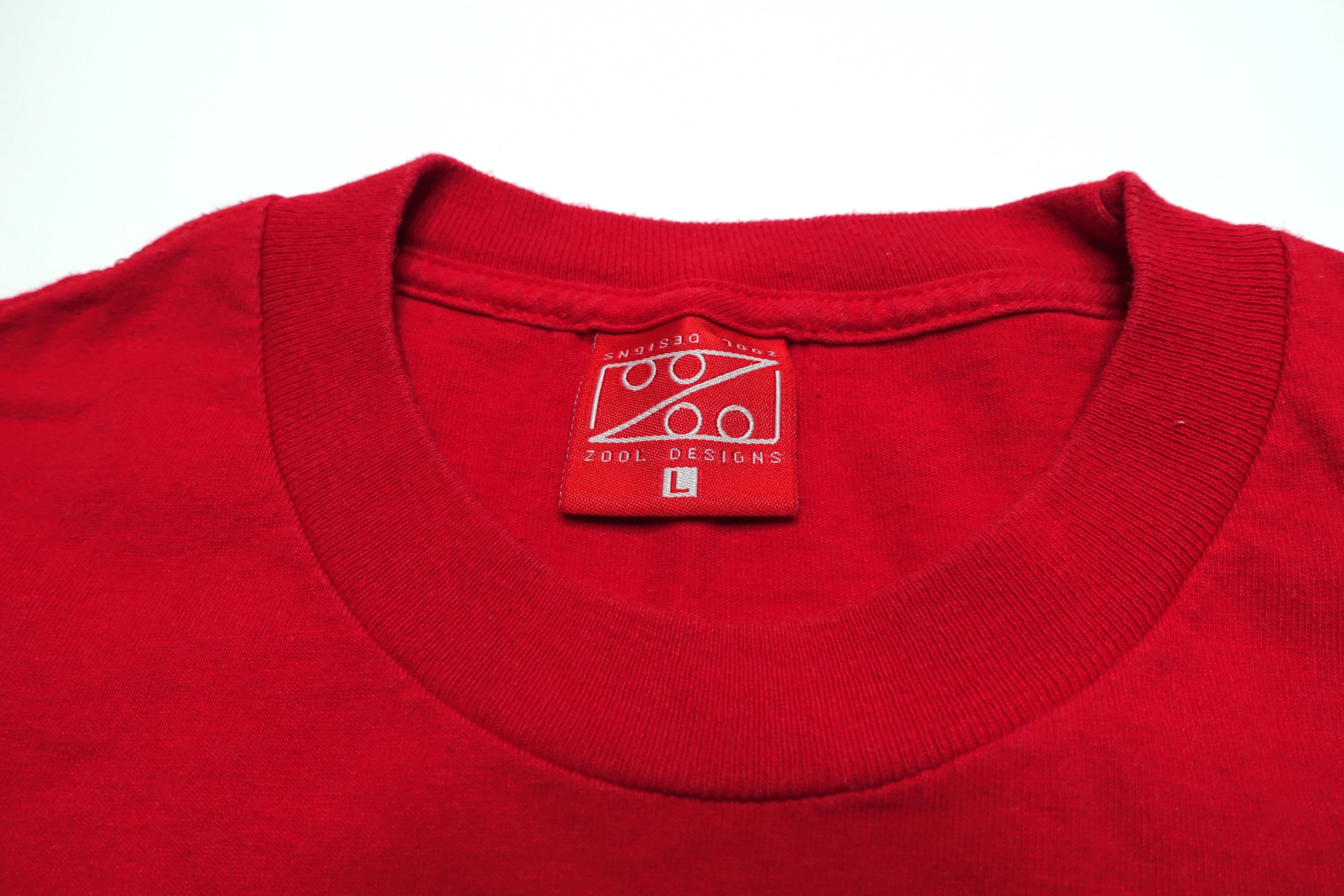 Pitchfork - Triple Pitchfork Logo 90's Shirt Size Large