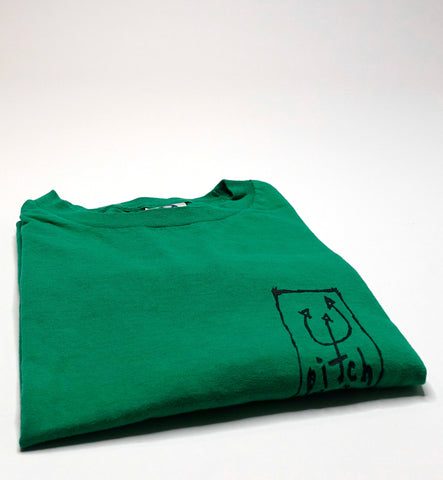 Pitchfork - Trout Apples Logo Tour Shirt Green Size XL