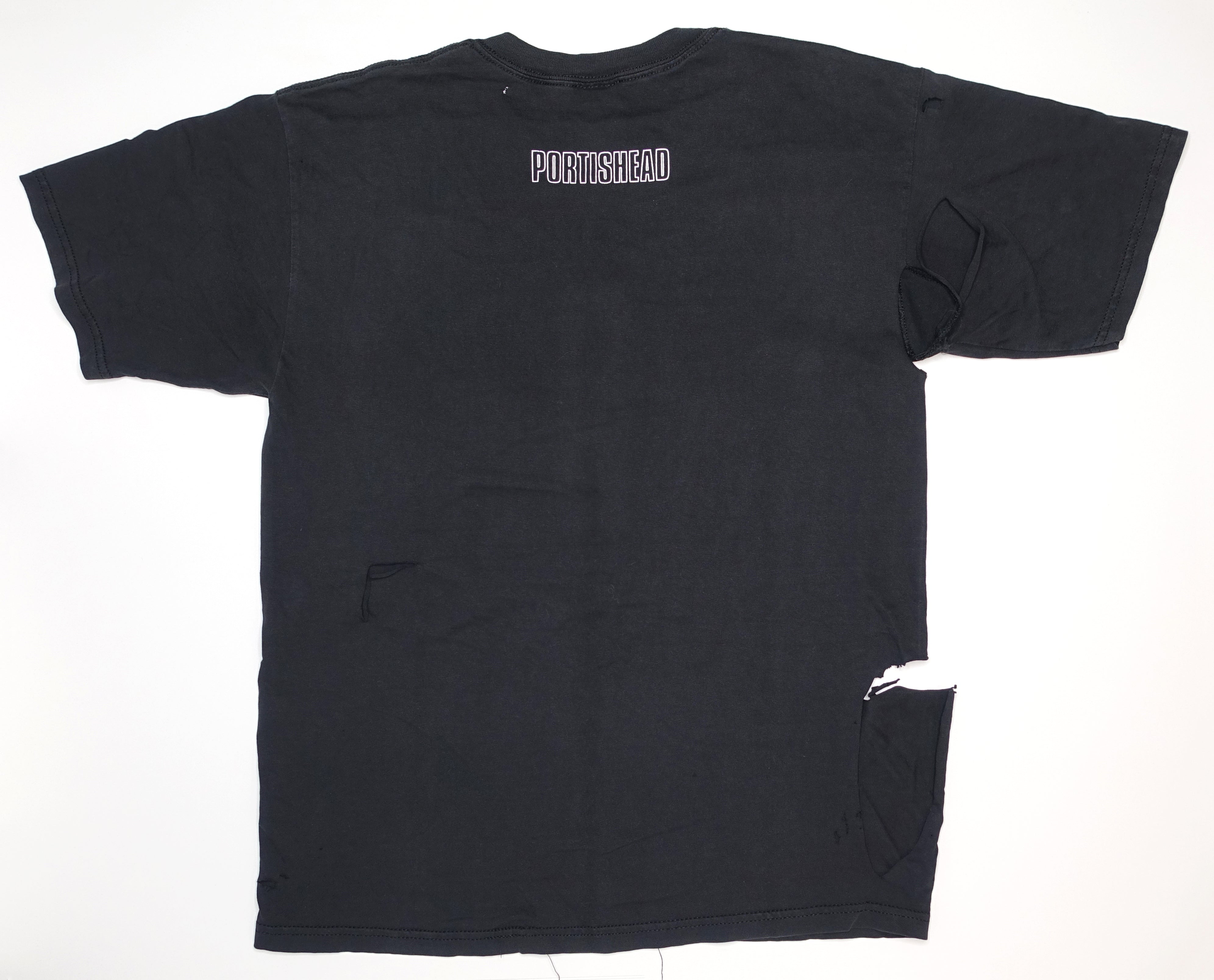 Portishead - II (Two) 1997 Tour Shirt (HAS DRY ROT SOLD AS IS) Size Large