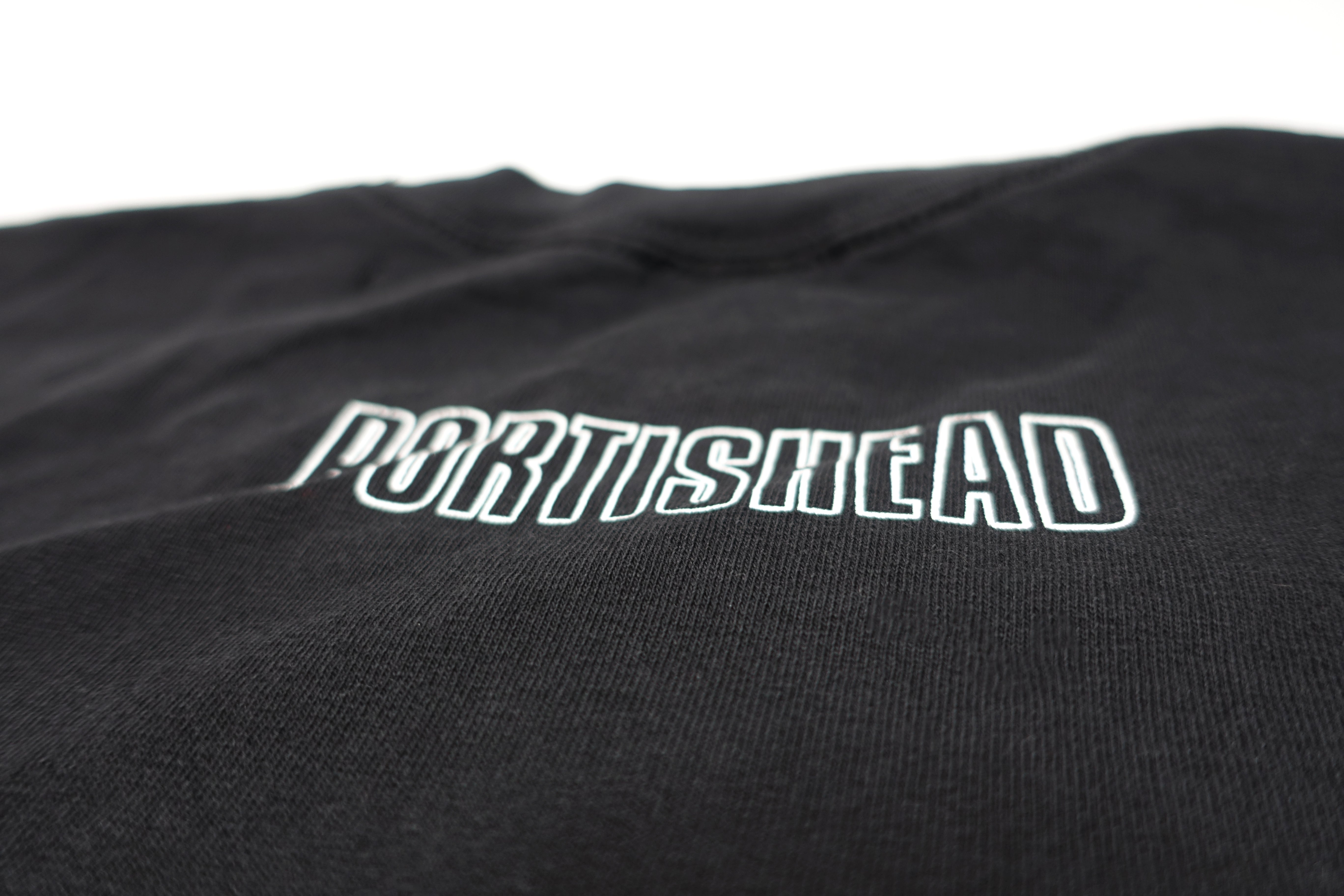 Portishead - II (Two) 1997 Tour Shirt (HAS DRY ROT SOLD AS IS) Size Large