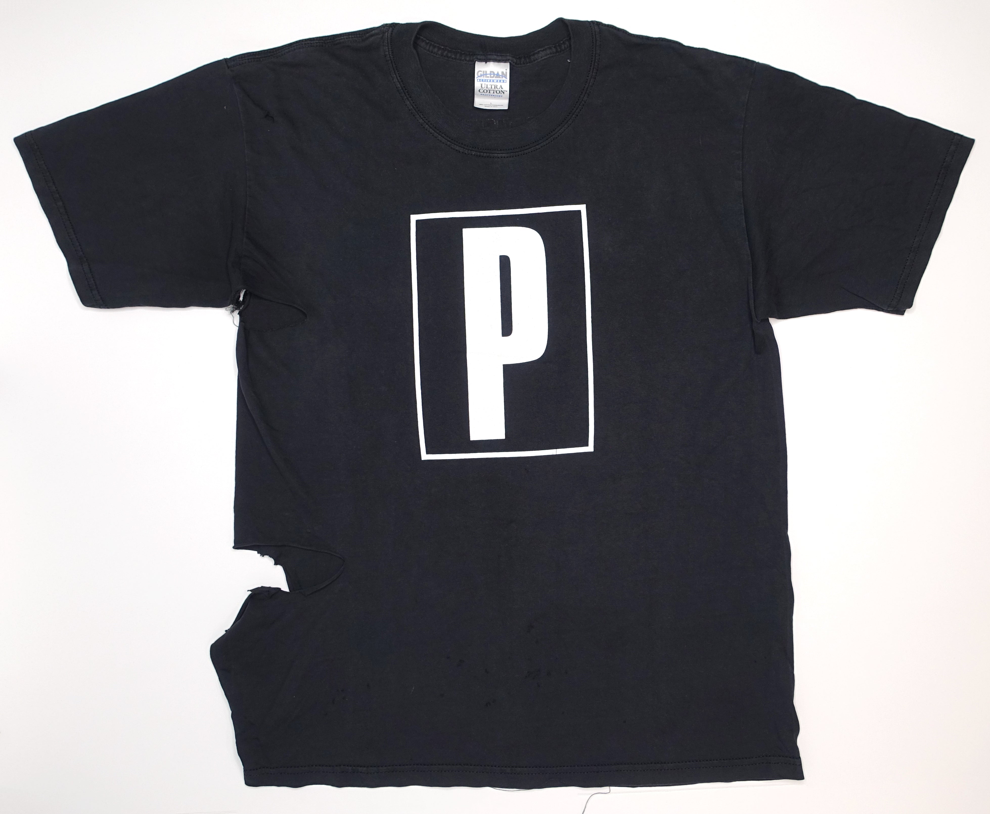 Portishead - II (Two) 1997 Tour Shirt (HAS DRY ROT SOLD AS IS) Size Large