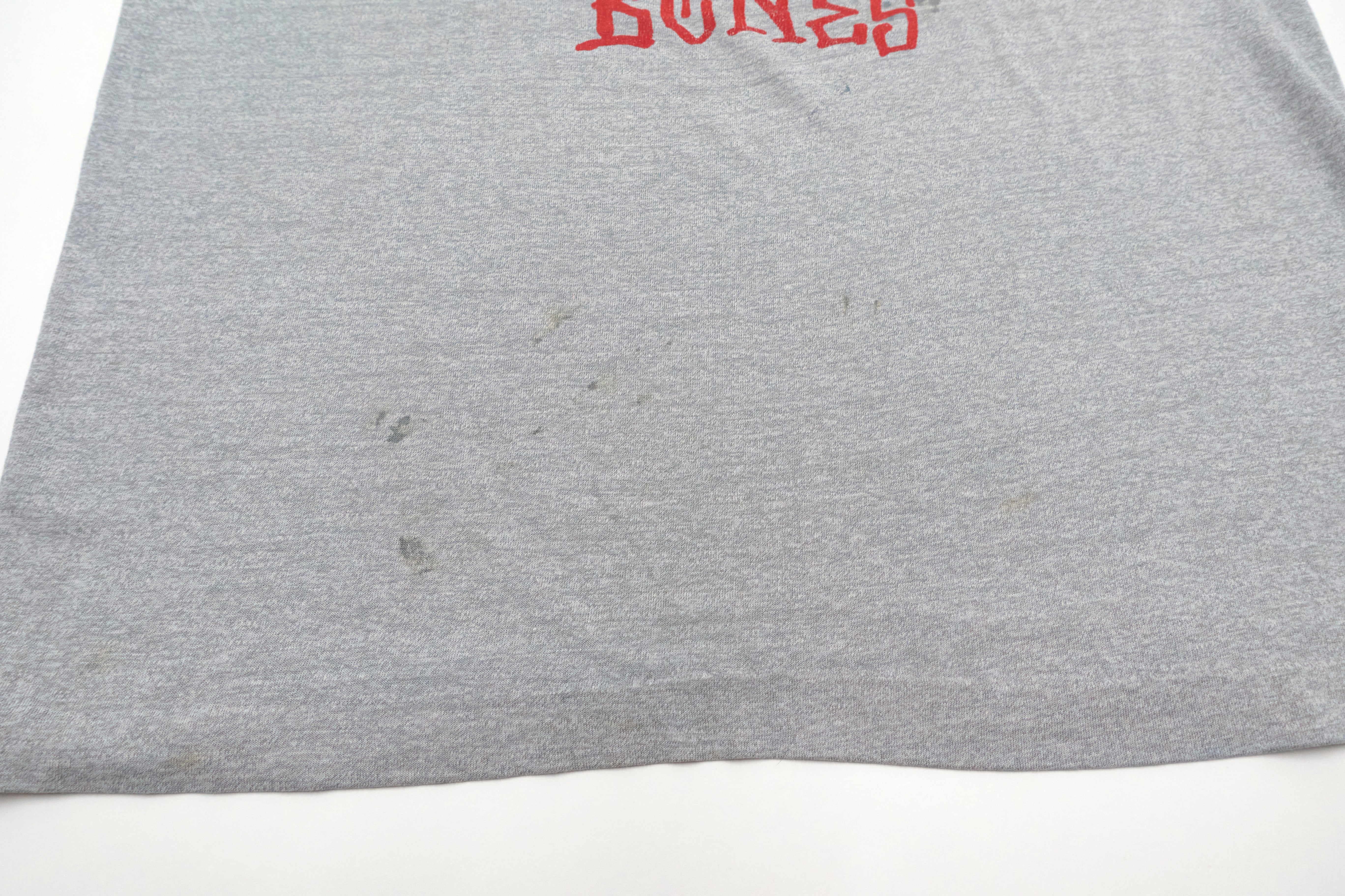 Powell Peralta Skateboards - Original Front Only Print Rat Bones by Craig Stecyk Shirt Size XL