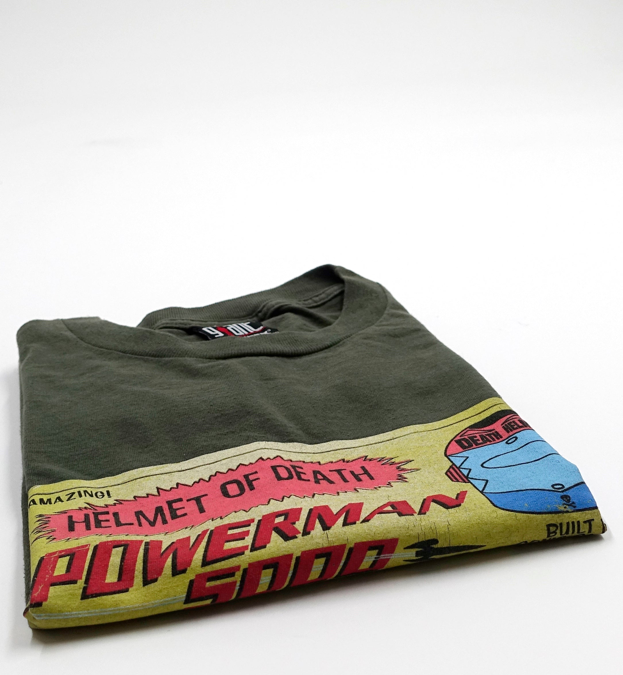 Powerman 5000 – Helmet Of Death 2000 Tour Shirt Size XL