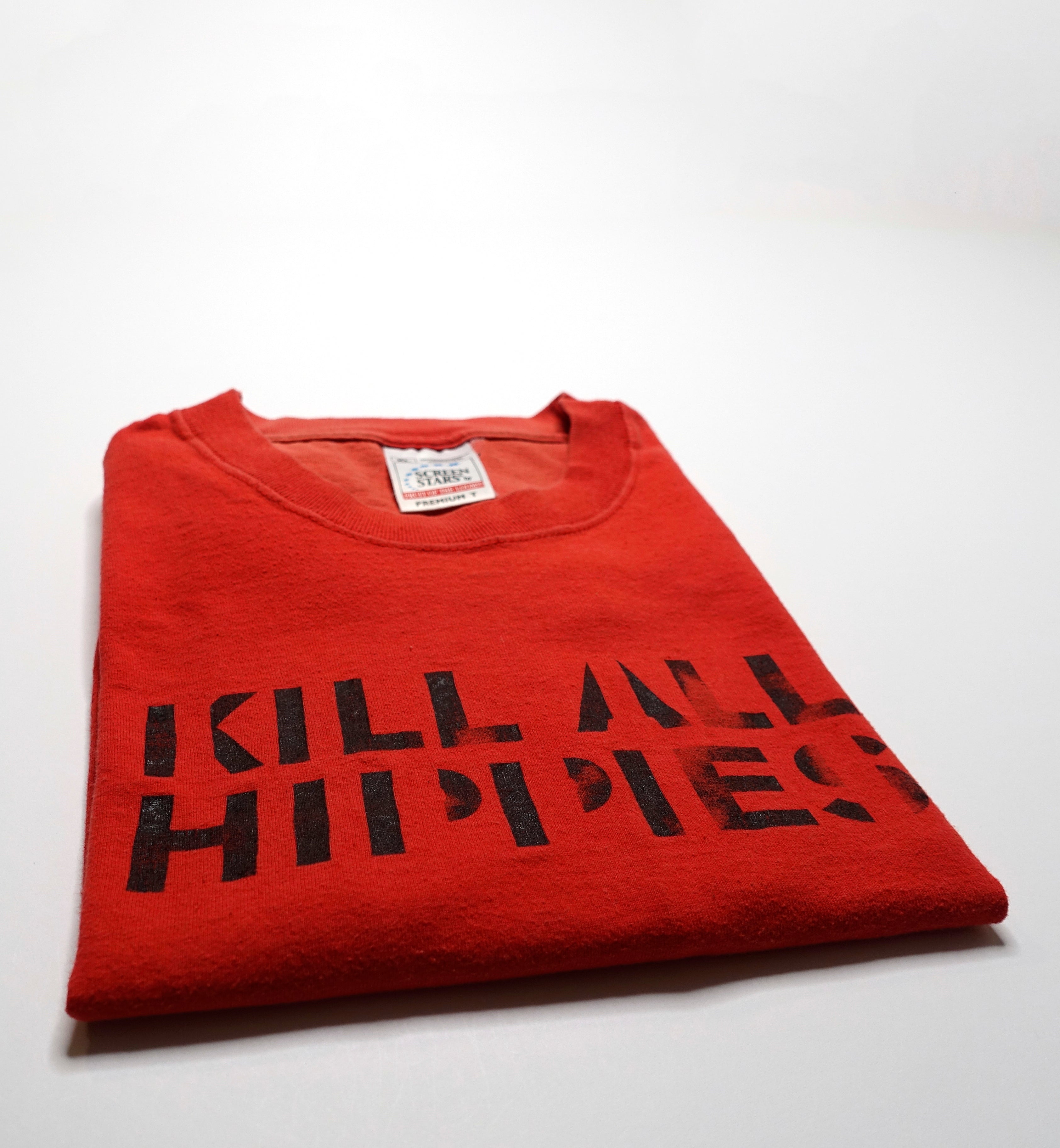 Primal Scream ‎– KILL ALL HIPPIES 2000 Tour Shirt Size XL