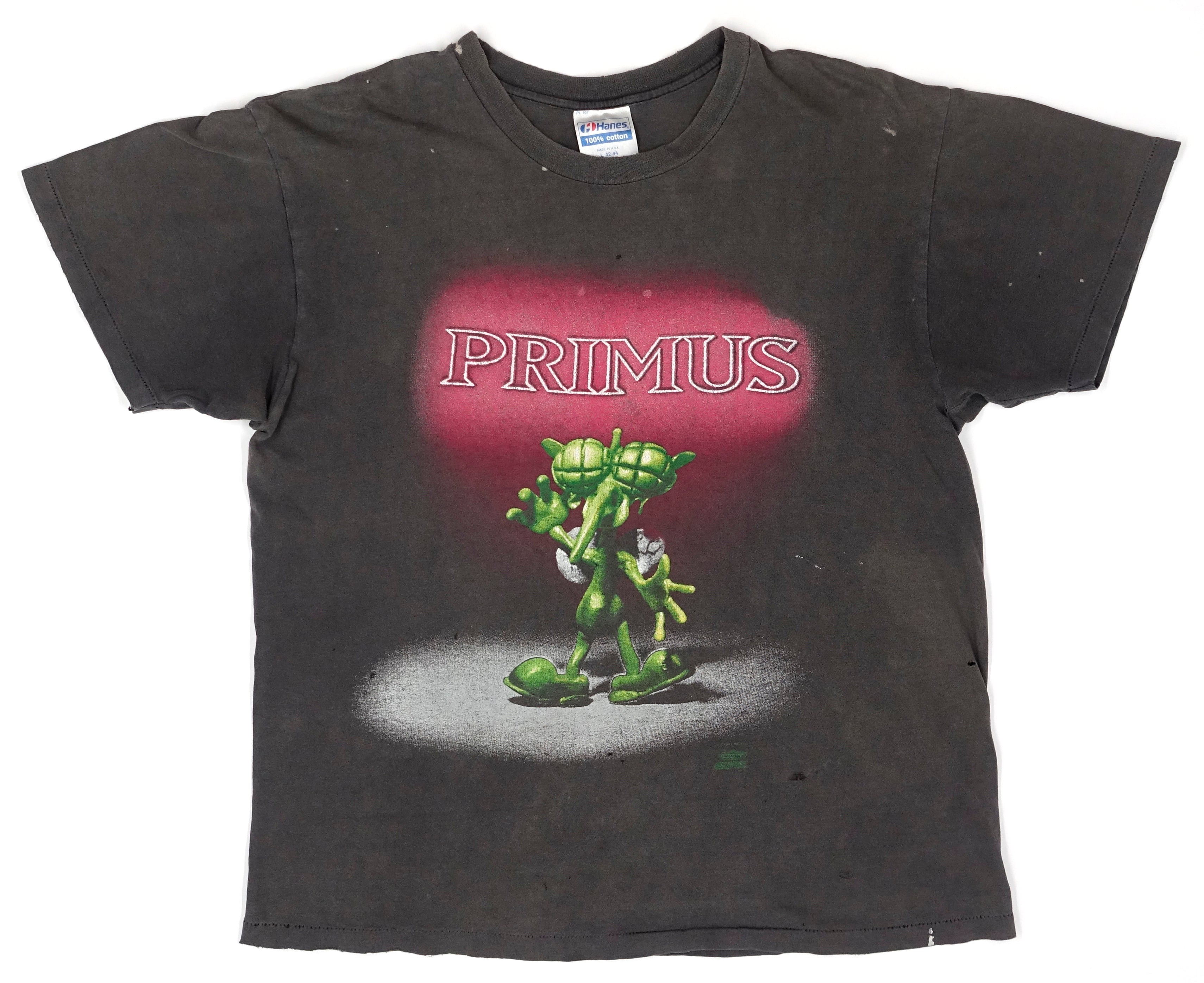 Primus - Mosquito Guy / Sailing The Seas Of Cheese 1991 Tour Shirt Size Large