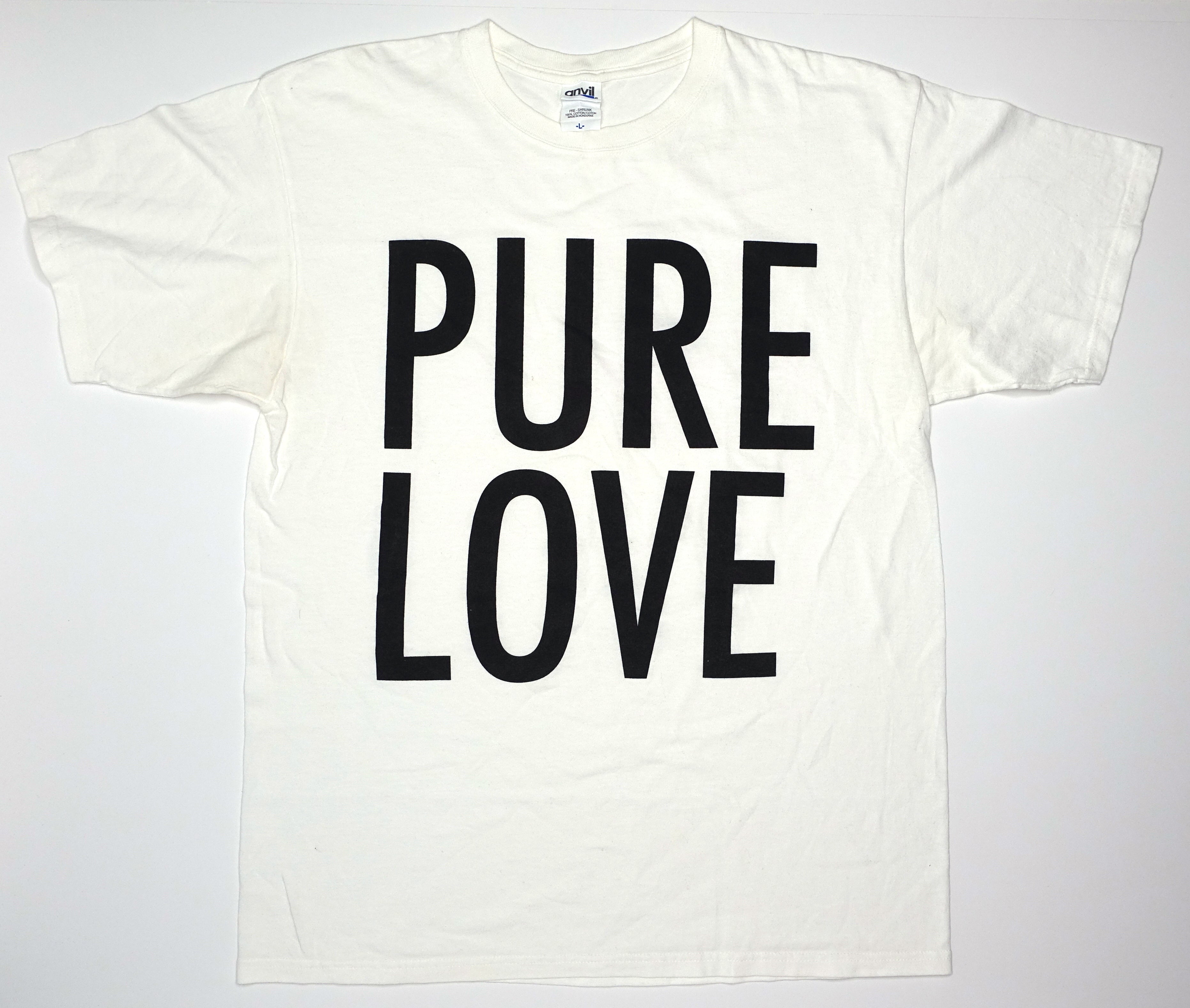 Pure Love ‎– Anthems ‎2013 Tour Shirt Size Large