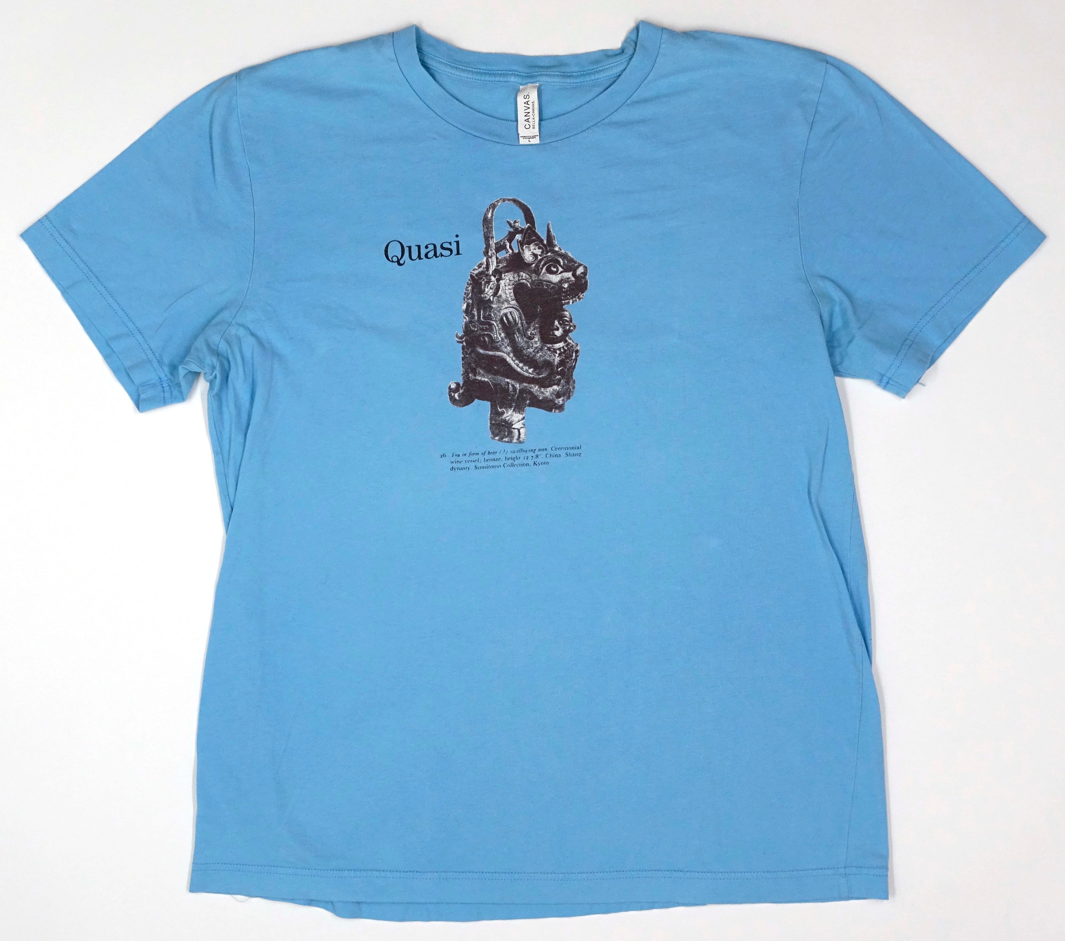 Quasi - Featuring Birds Tour Shirt Size Large