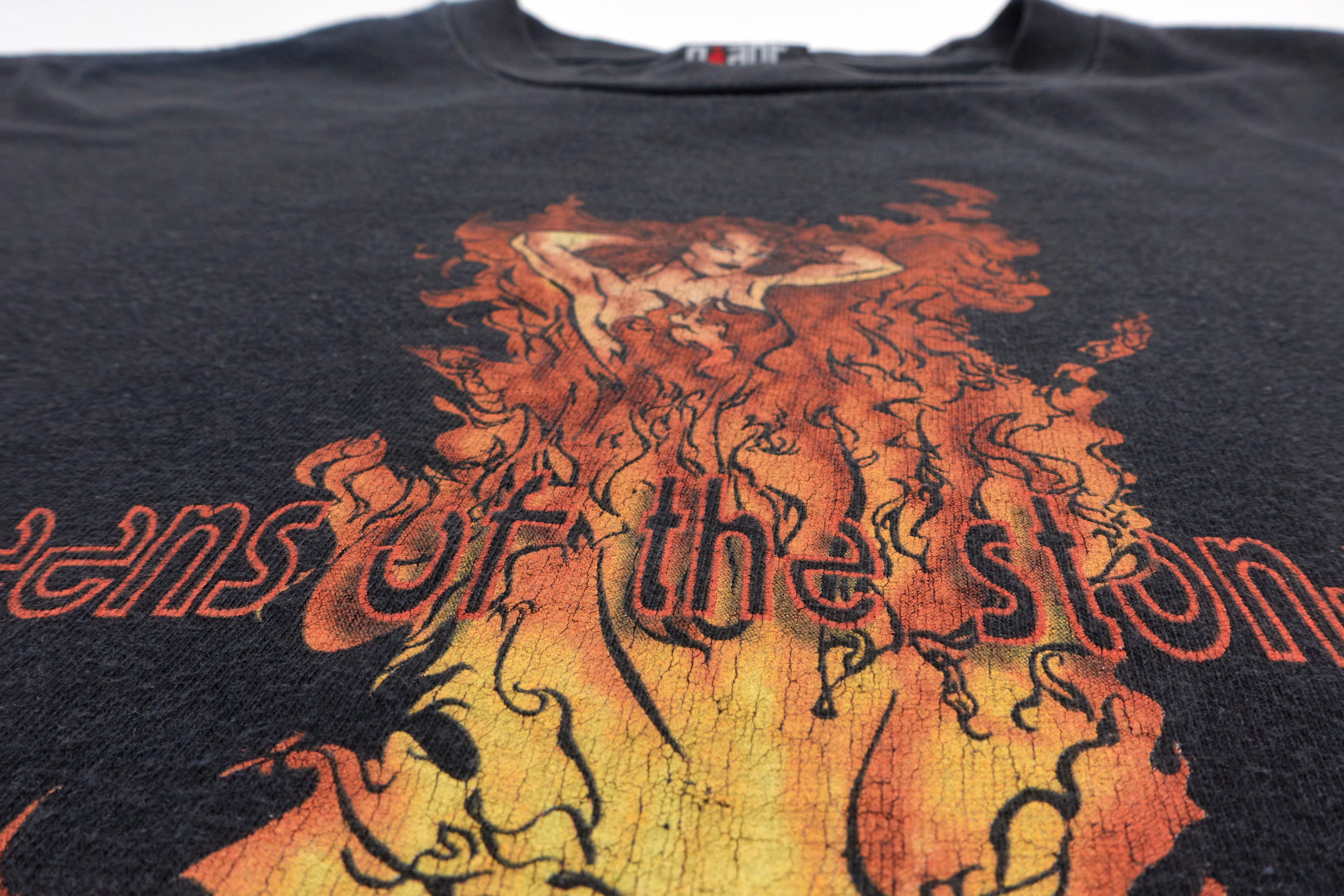 Queens Of The Stone Age – Fire Goddess 90's Tour Shirt Size XL