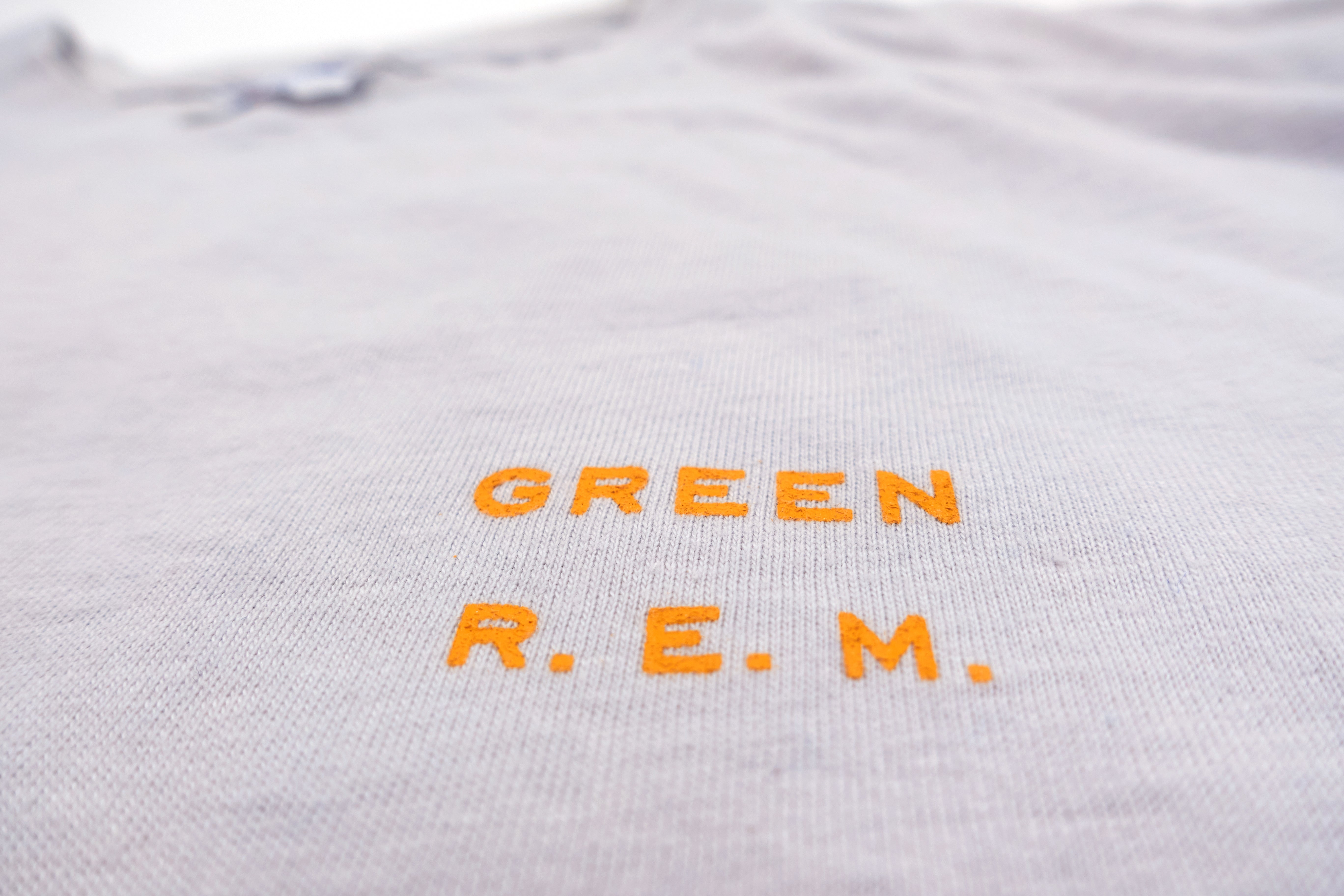 R.E.M. – Green 1989  Promo Only Long Sleeve Shirt Size XL