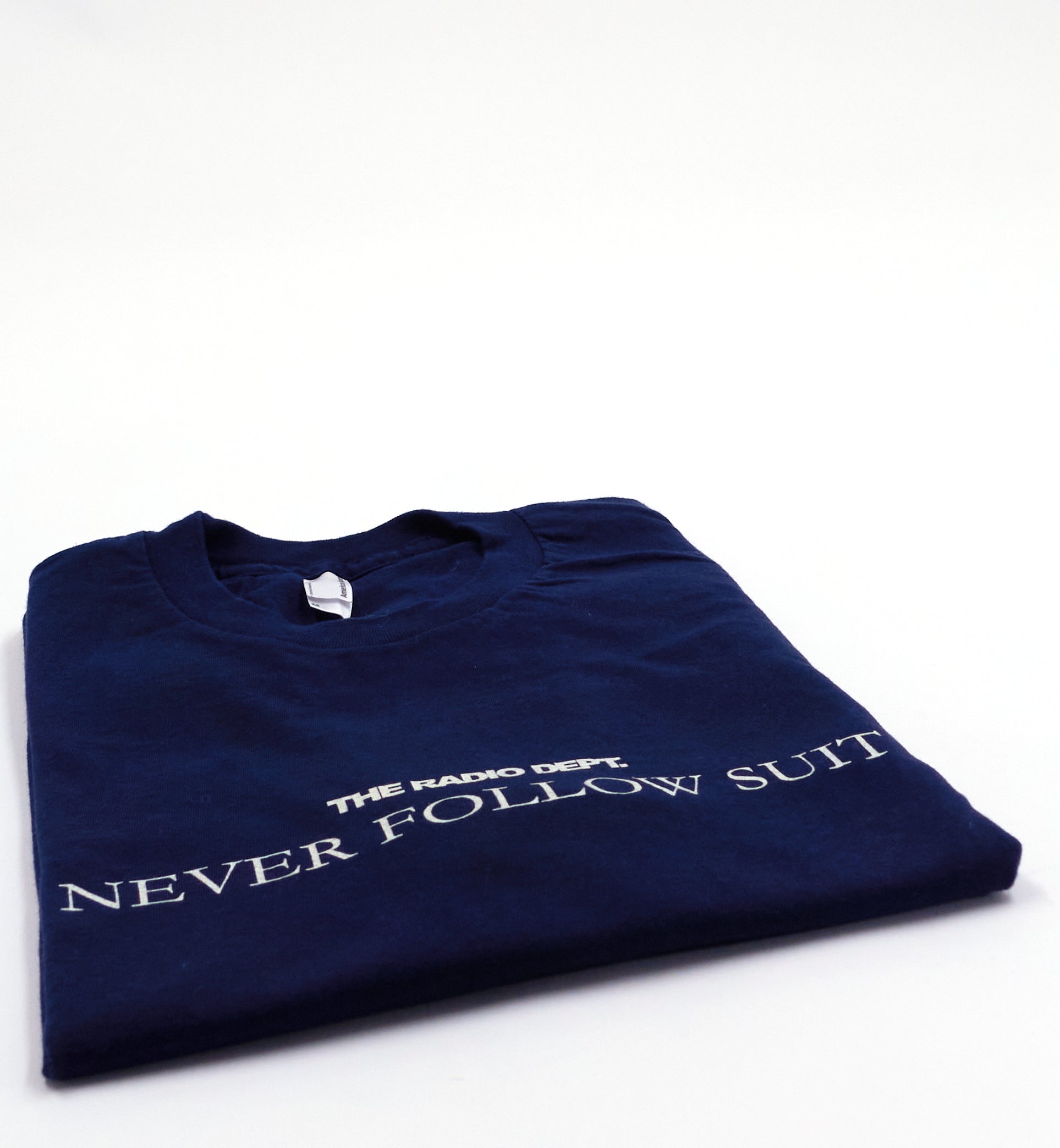 Radio Dept. - Never Follow Suit 2010 Shirt Size Medium