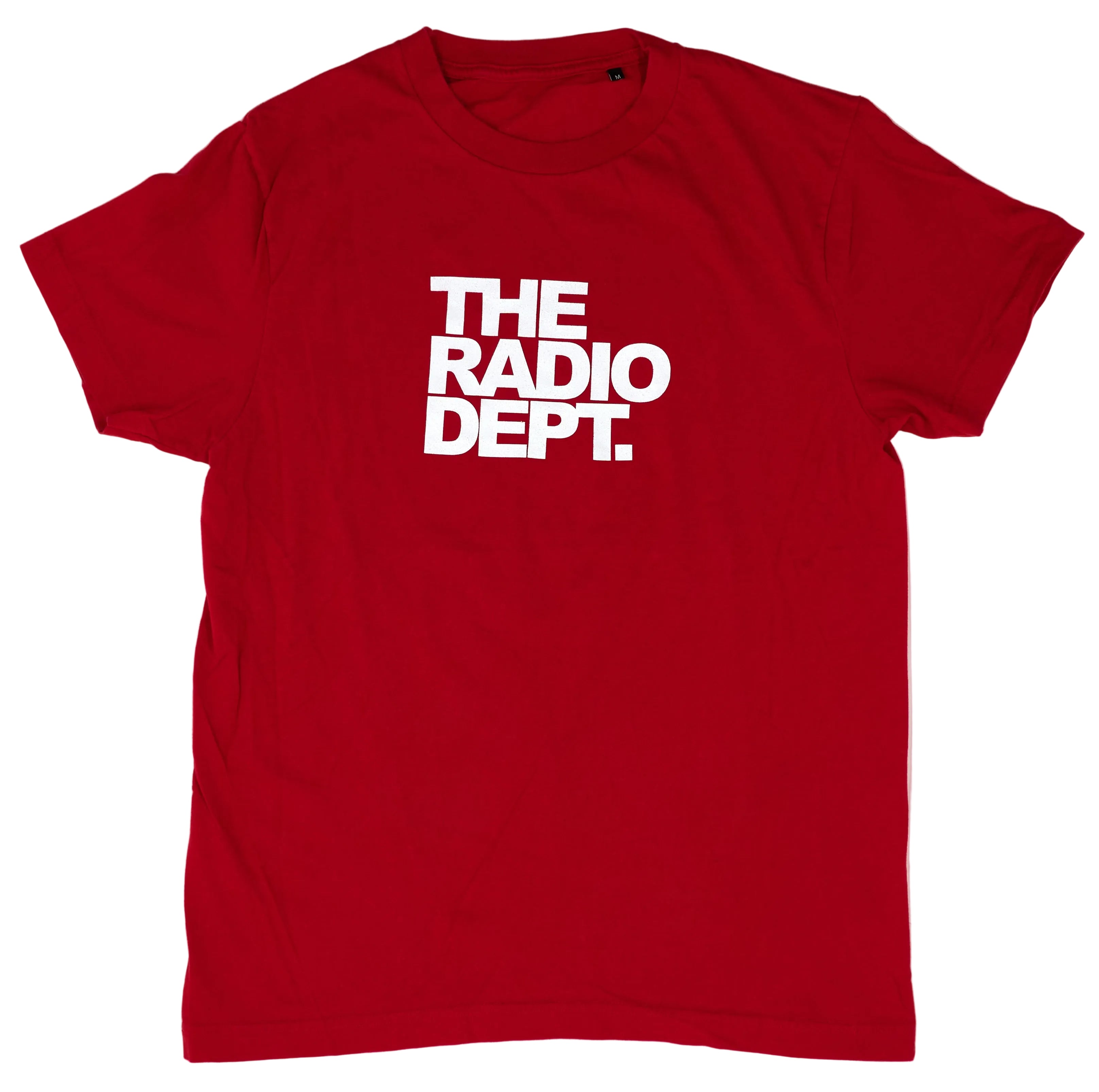 Radio Dept. - The Radio Dept. Logo Shirt Size Medium