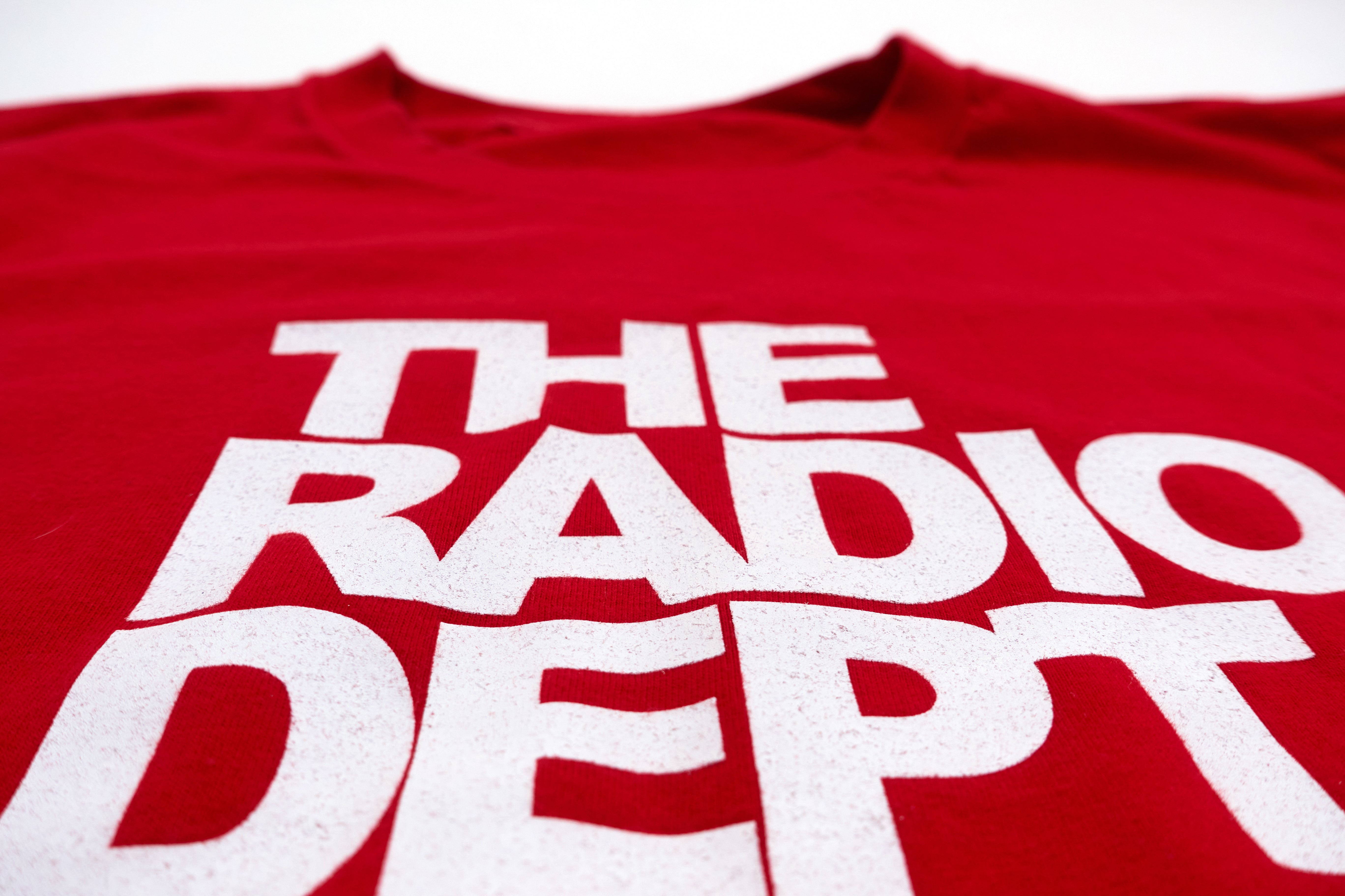 Radio Dept. - The Radio Dept. Logo Shirt Size Medium