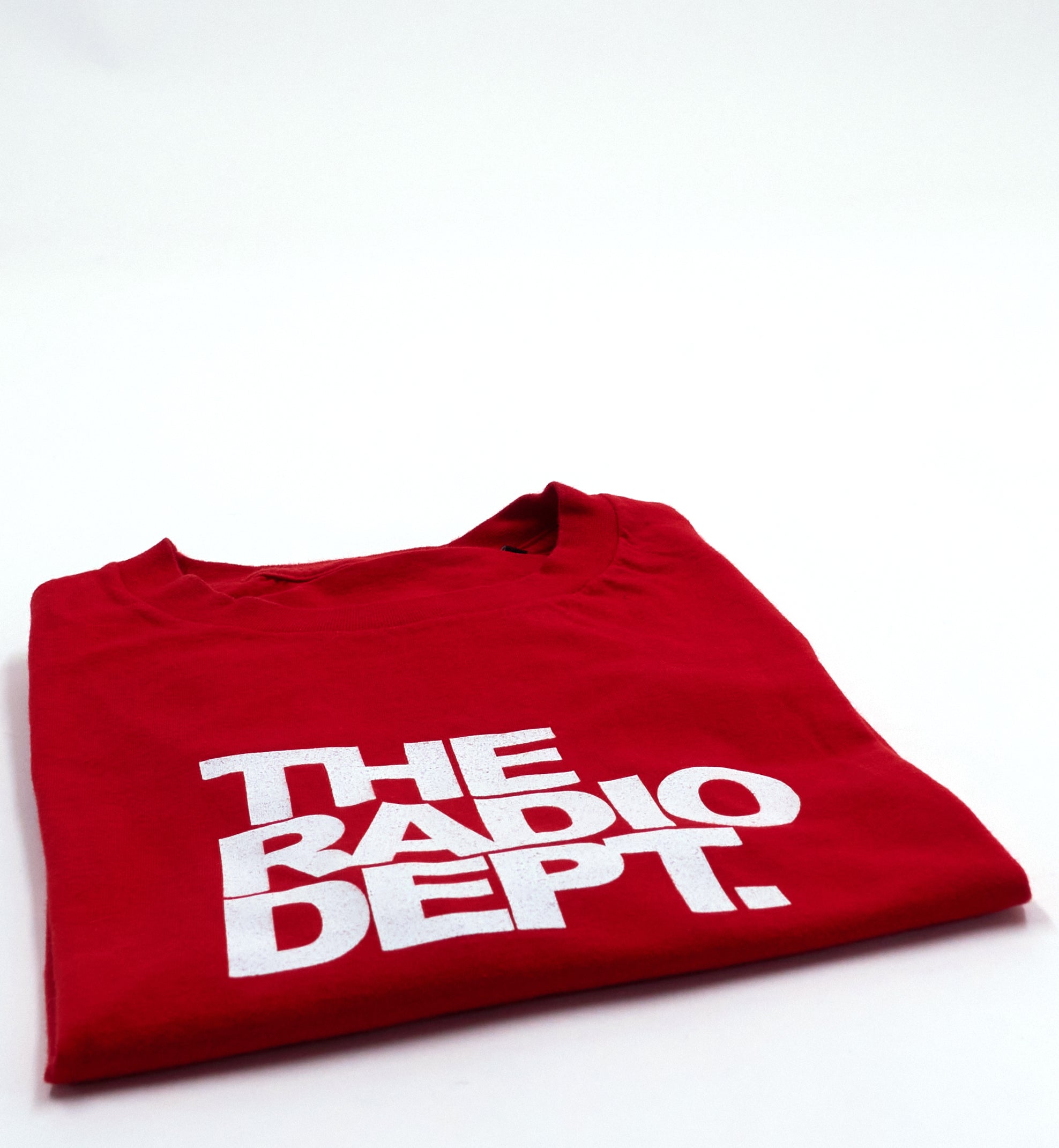Radio Dept. - The Radio Dept. Logo Shirt Size Medium