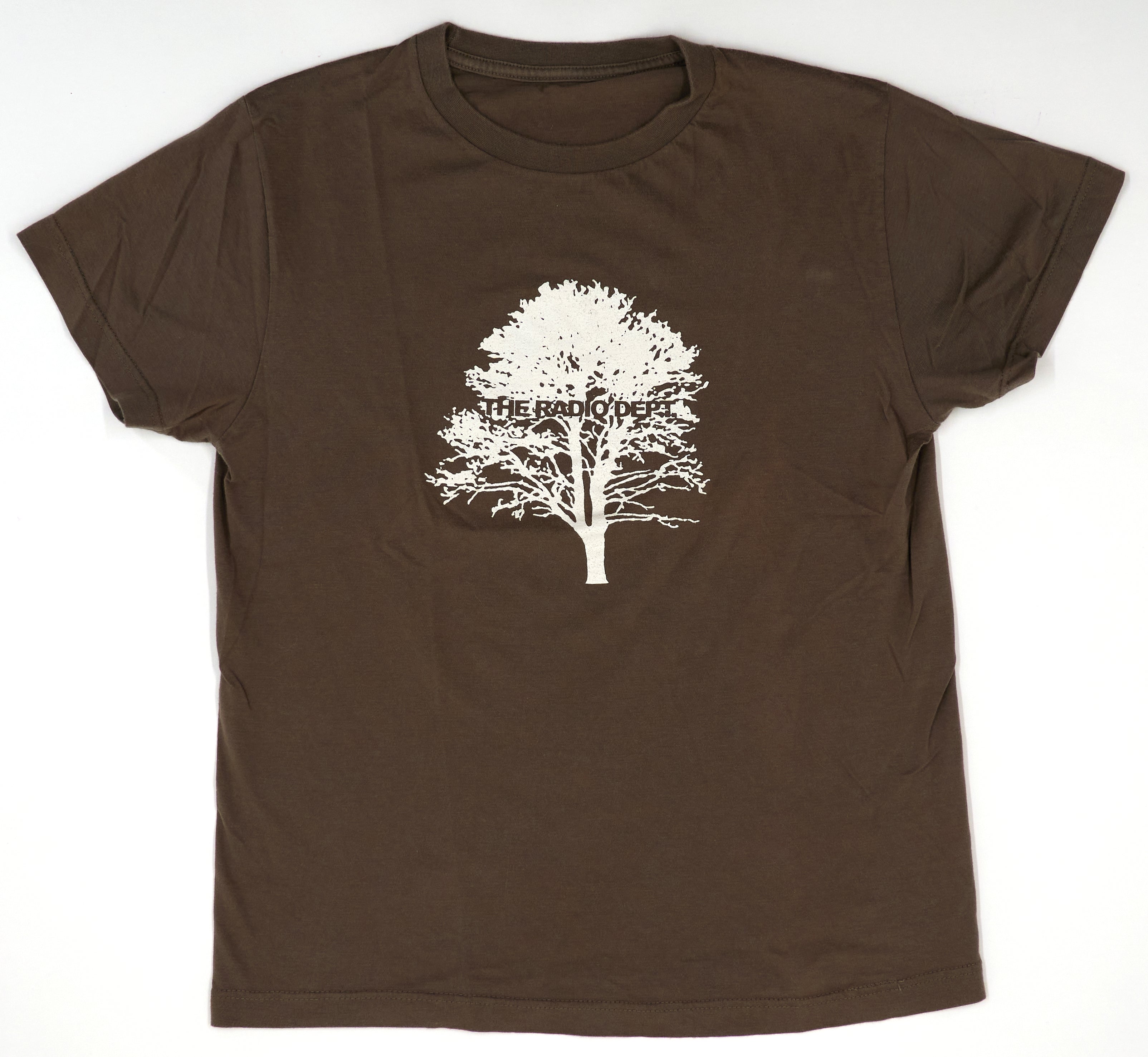 Radio Dept. - Tree Logo Shirt Size Medium