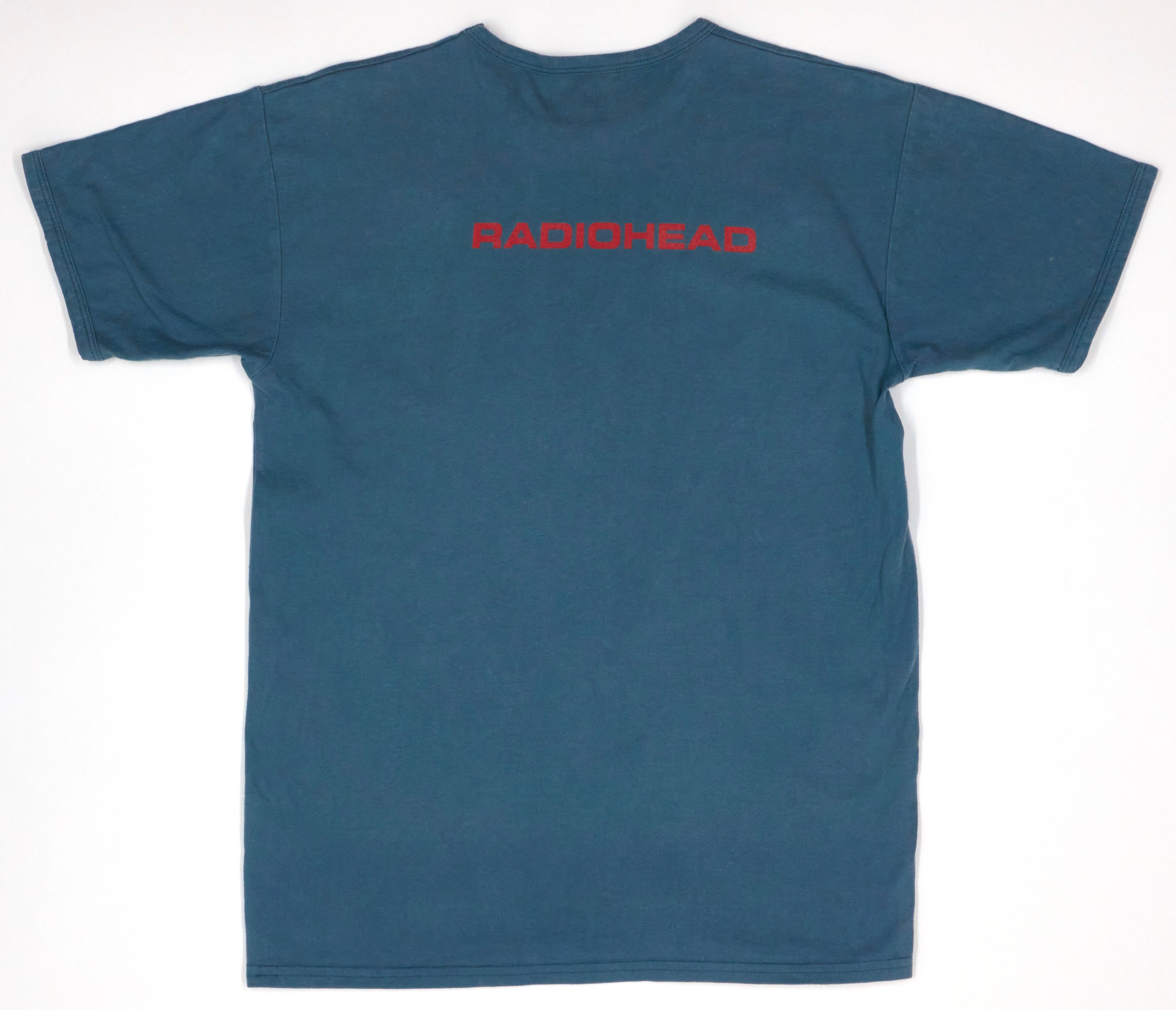 Radiohead - UK Not OK 1999 Tour Shirt Size Medium