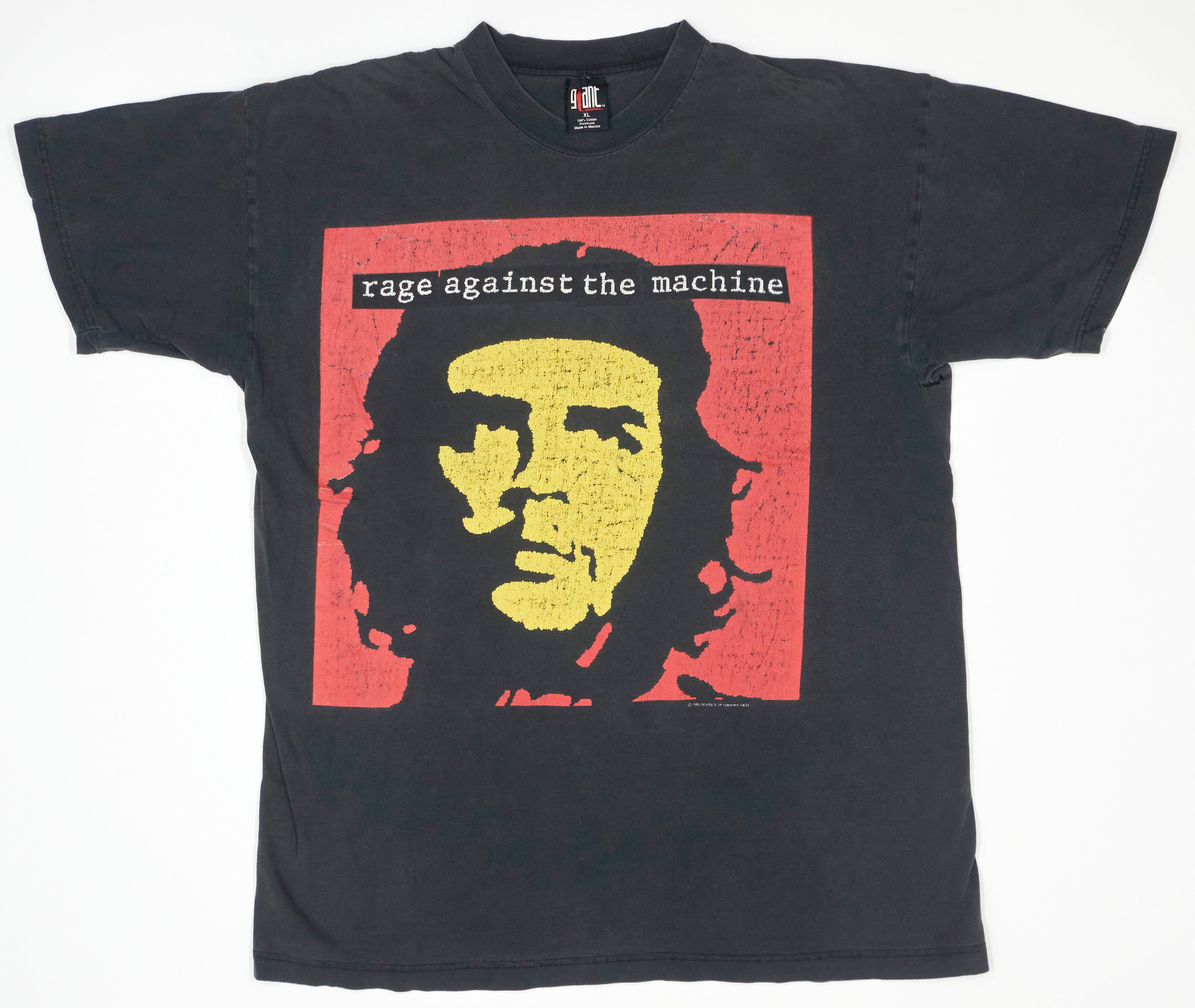 Rage Against The Machine - Bombtrack 1993 Tour Shirt Size XL