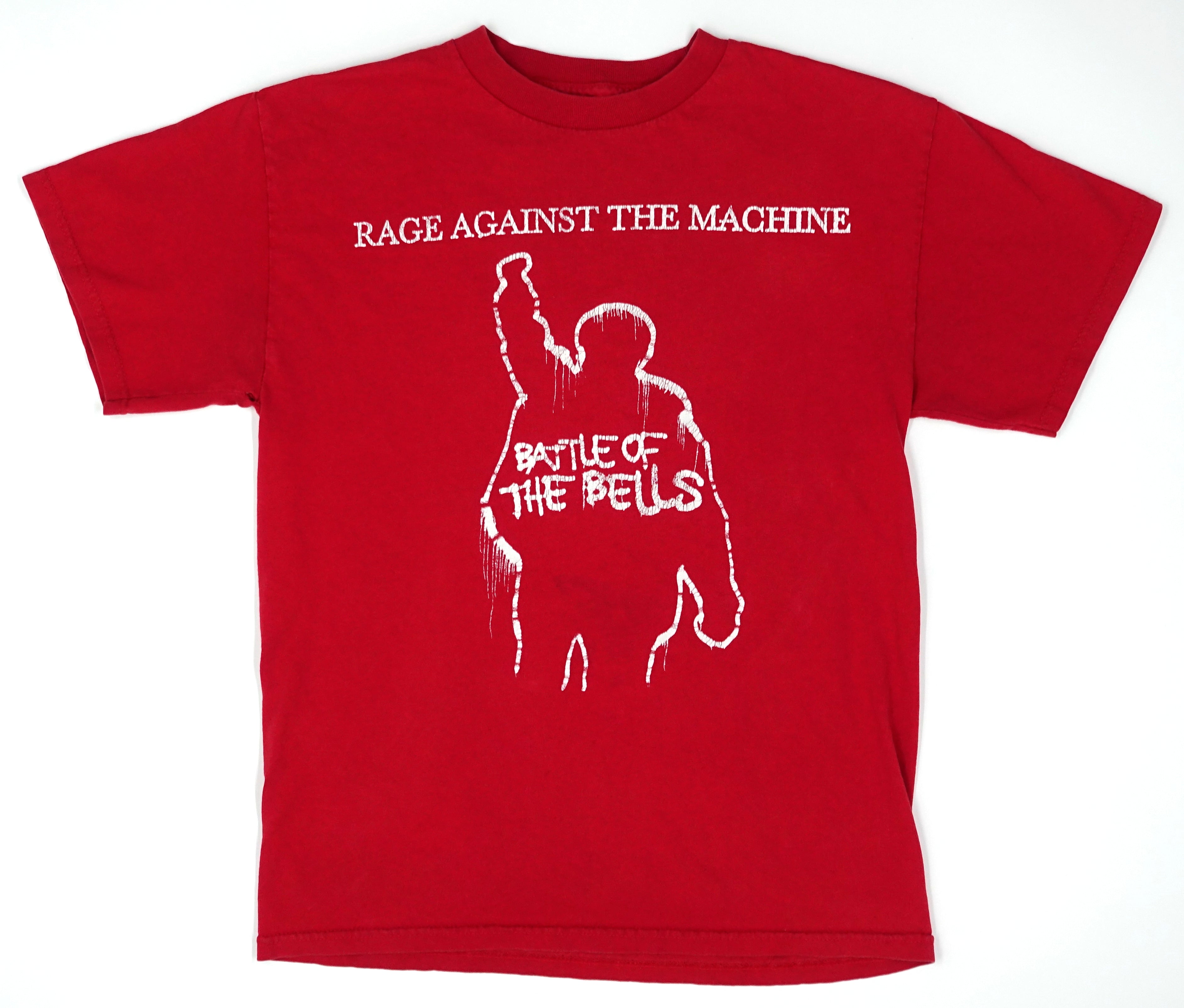 Rage Against The Machine – The Battle Of the Bells 2007 Tour Shirt Size Medium