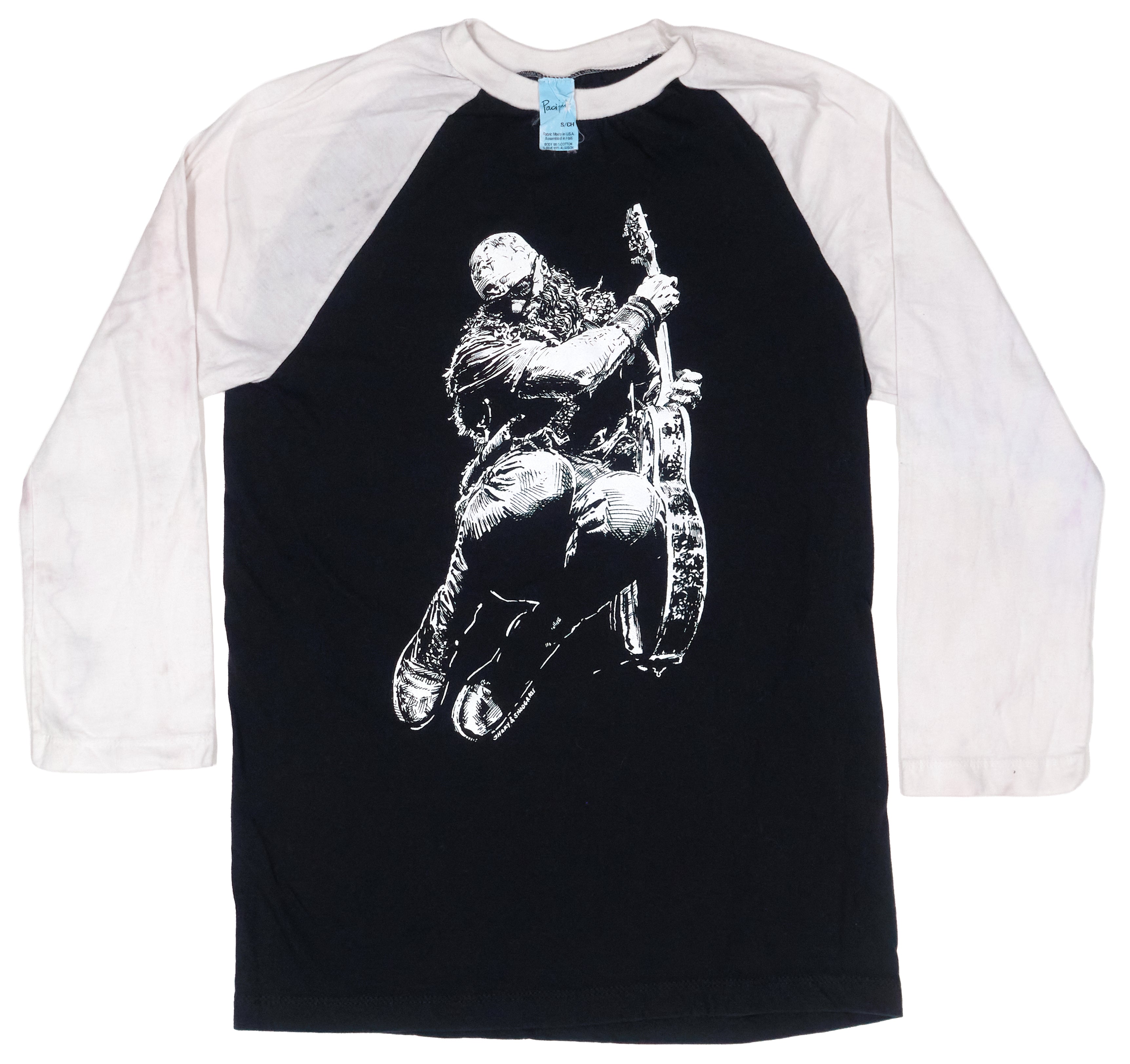 Rancid - Shary / Snodgrass Tim late 2000's Raglan Shirt Size Small