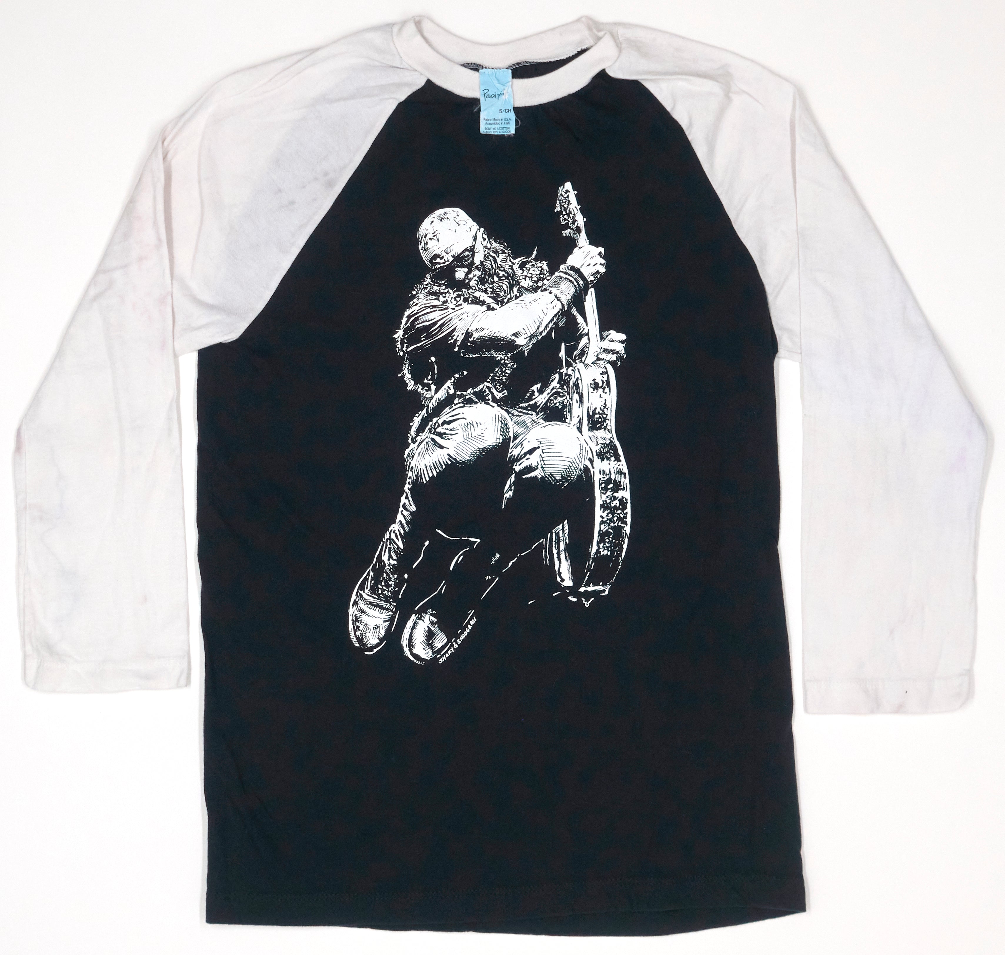 Rancid - Shary / Snodgrass Tim late 2000's Raglan Shirt Size Small