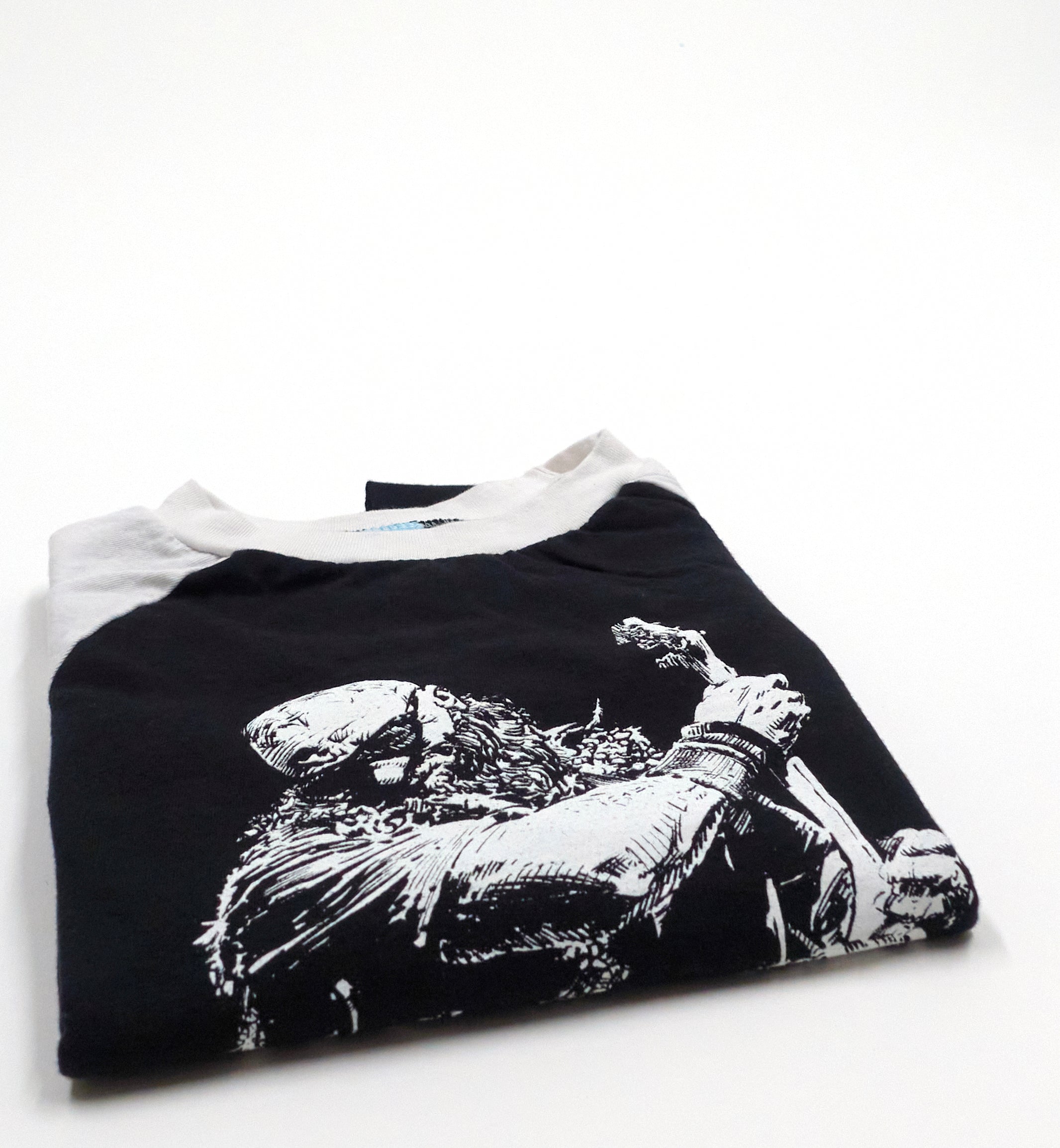 Rancid - Shary / Snodgrass Tim late 2000's Raglan Shirt Size Small