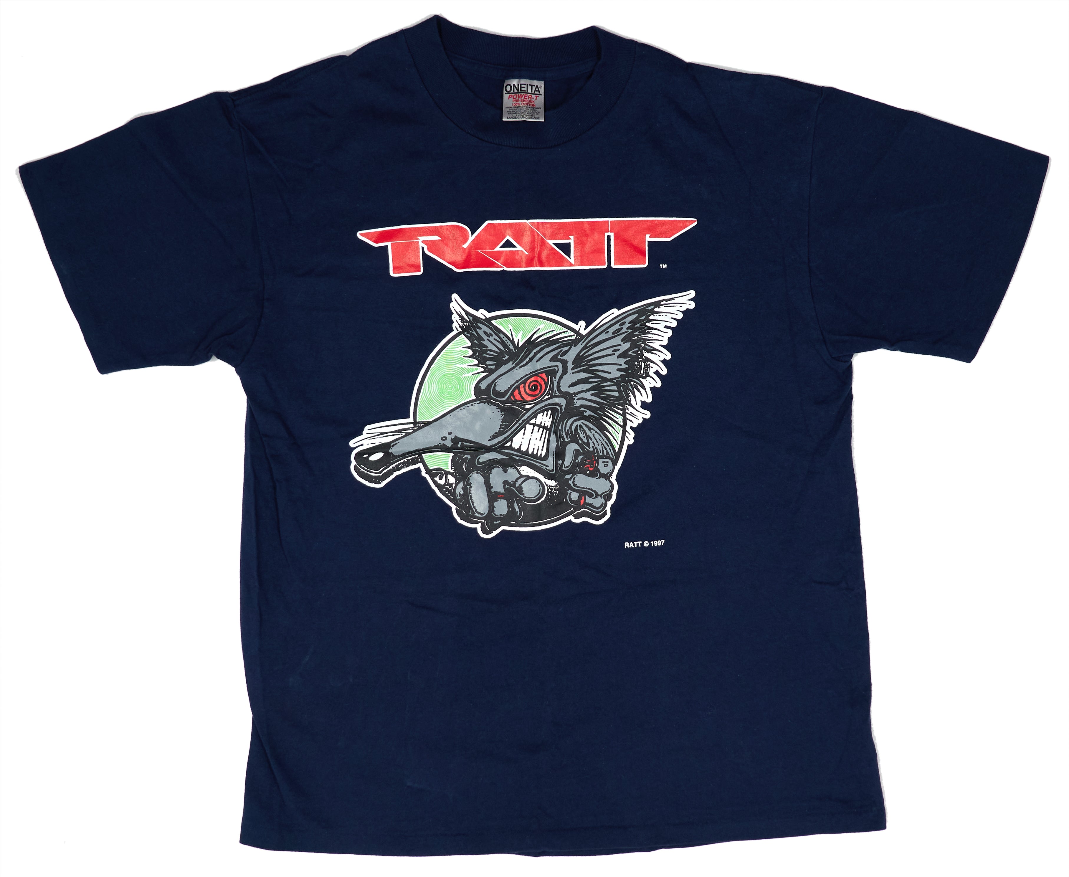 Ratt - Ratt N Roll Collage 1997 Tour Shirt Size Large