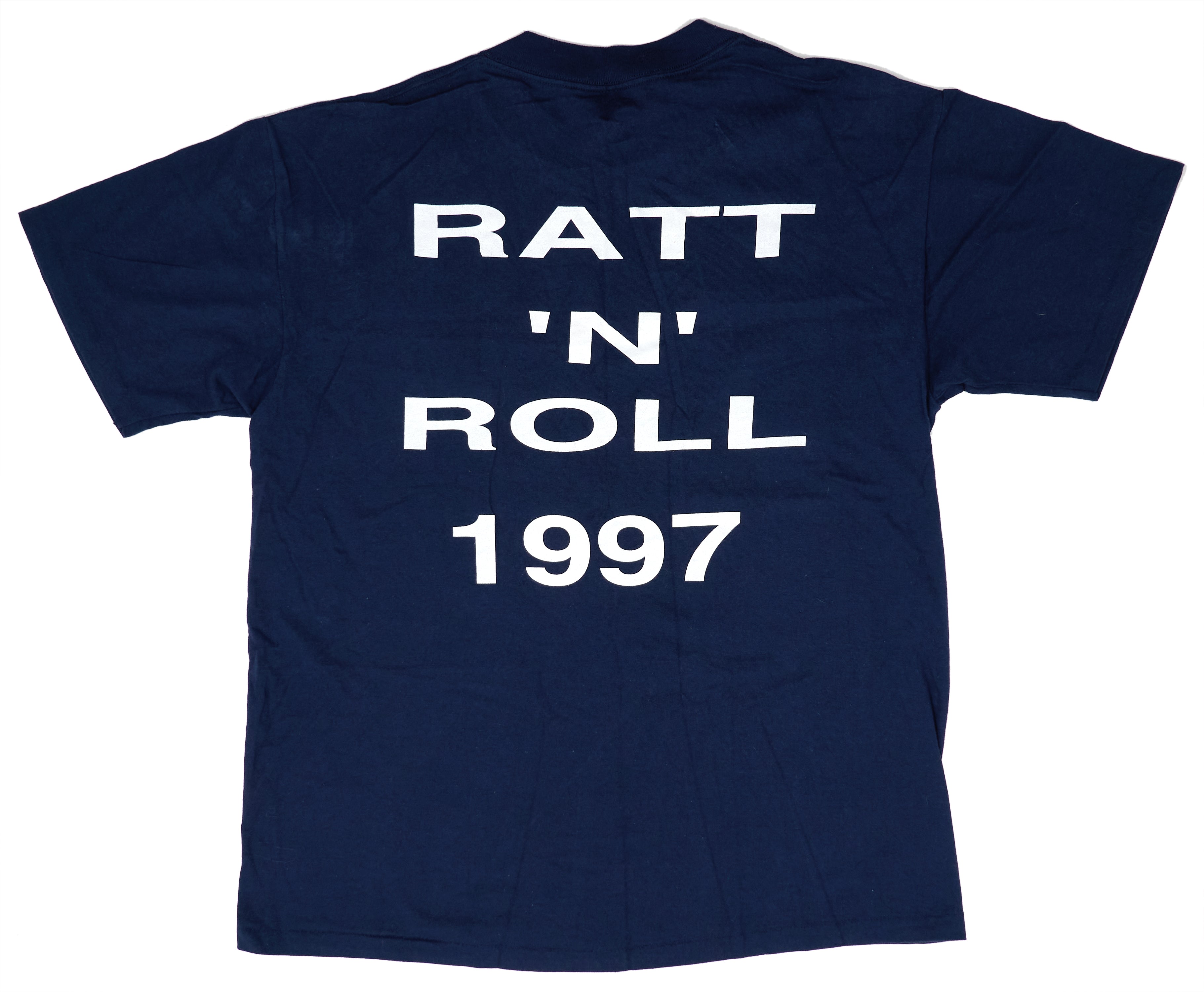 Ratt - Ratt N Roll Collage 1997 Tour Shirt Size Large