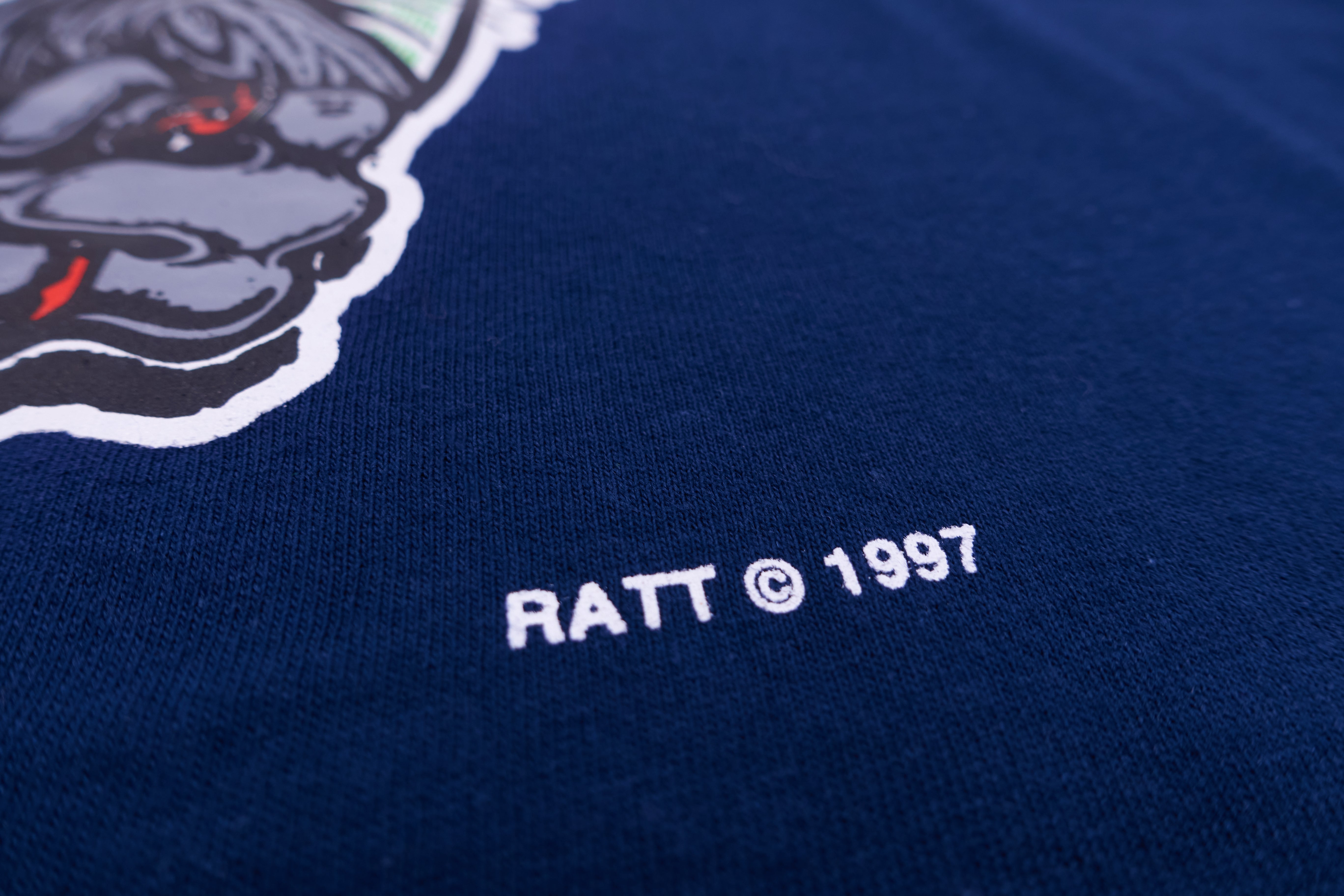 Ratt - Ratt N Roll Collage 1997 Tour Shirt Size Large