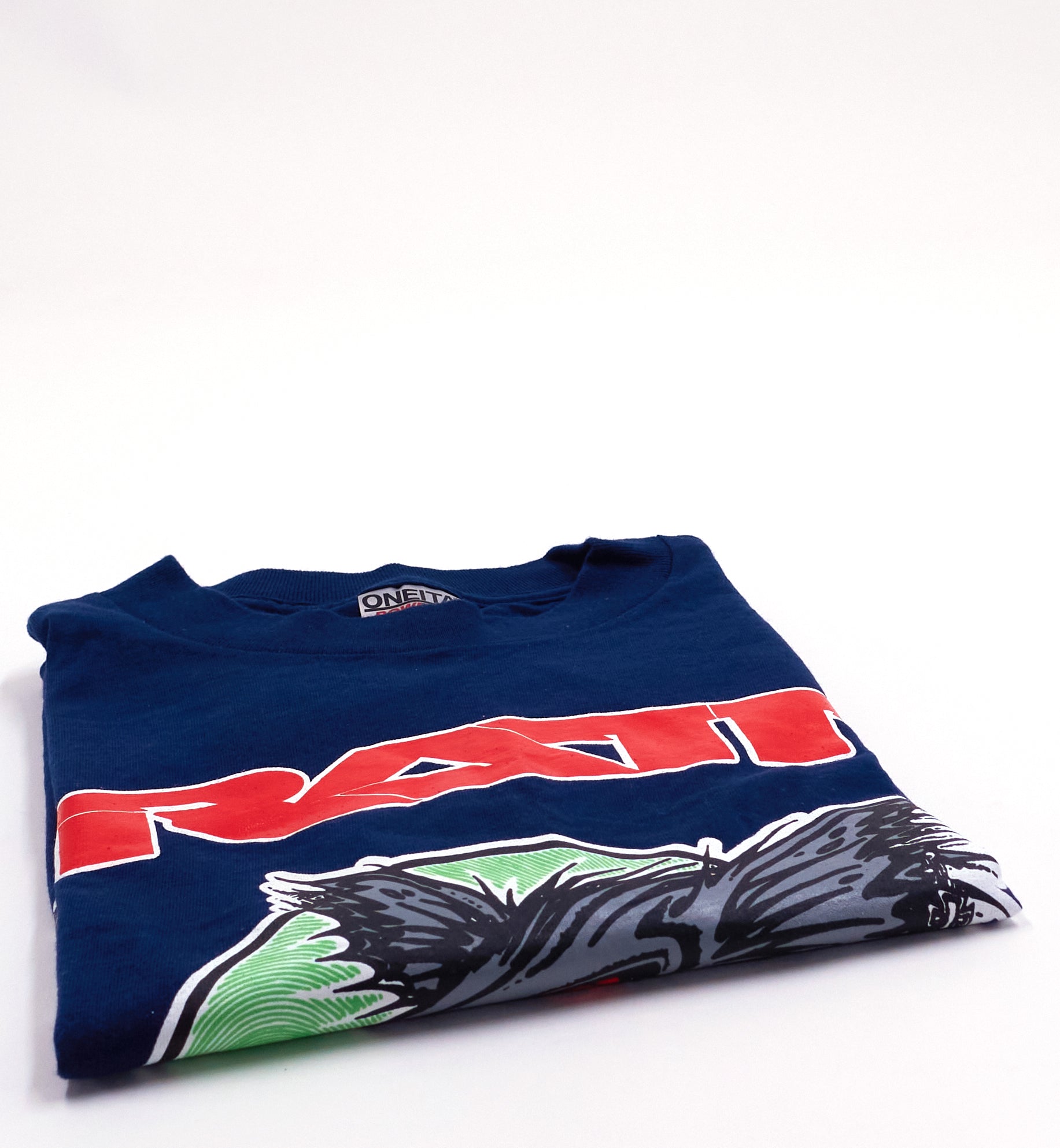 Ratt - Ratt N Roll Collage 1997 Tour Shirt Size Large