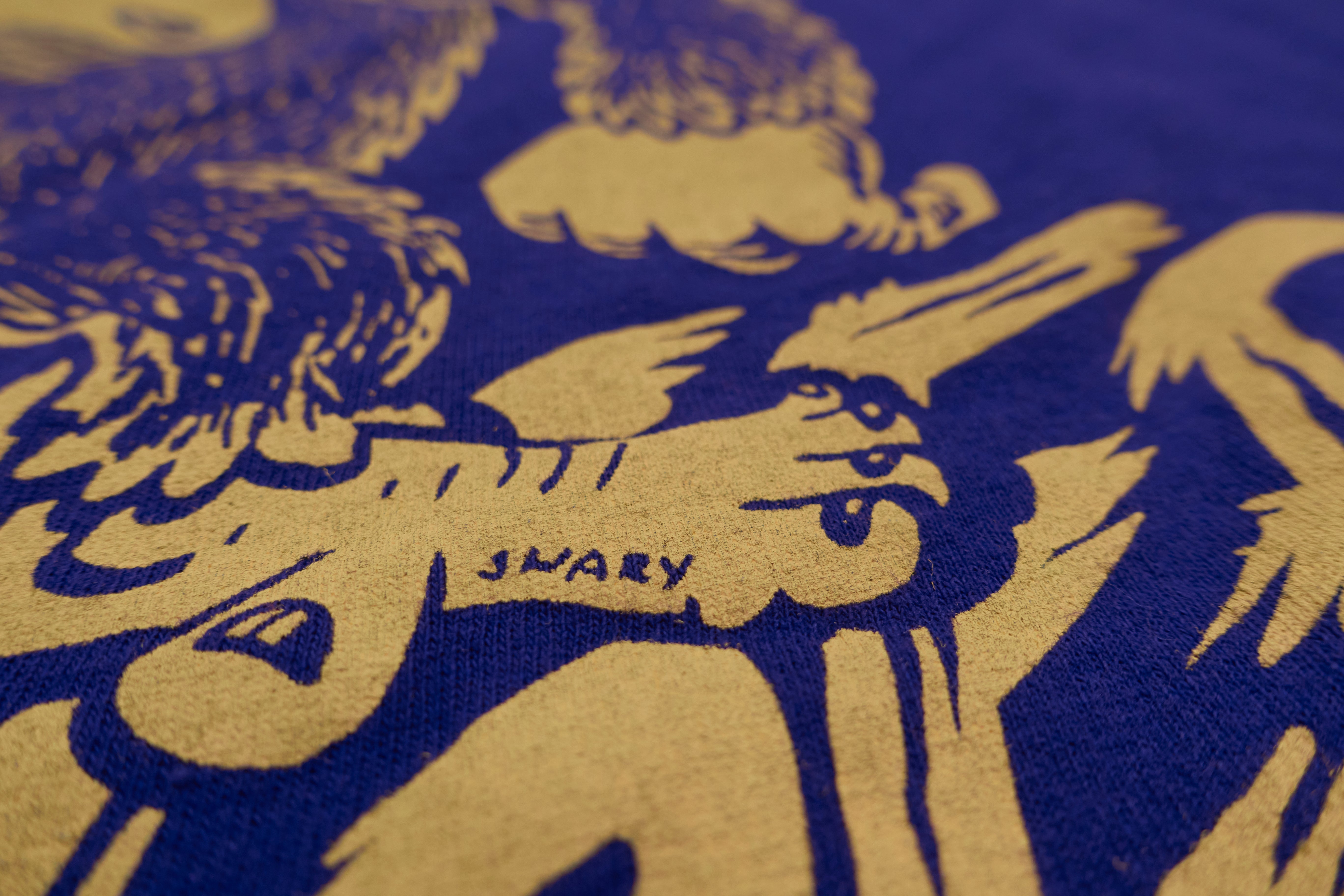 Real Danger ‎– Chris Shary Ape with Stick Shirt Size Medium