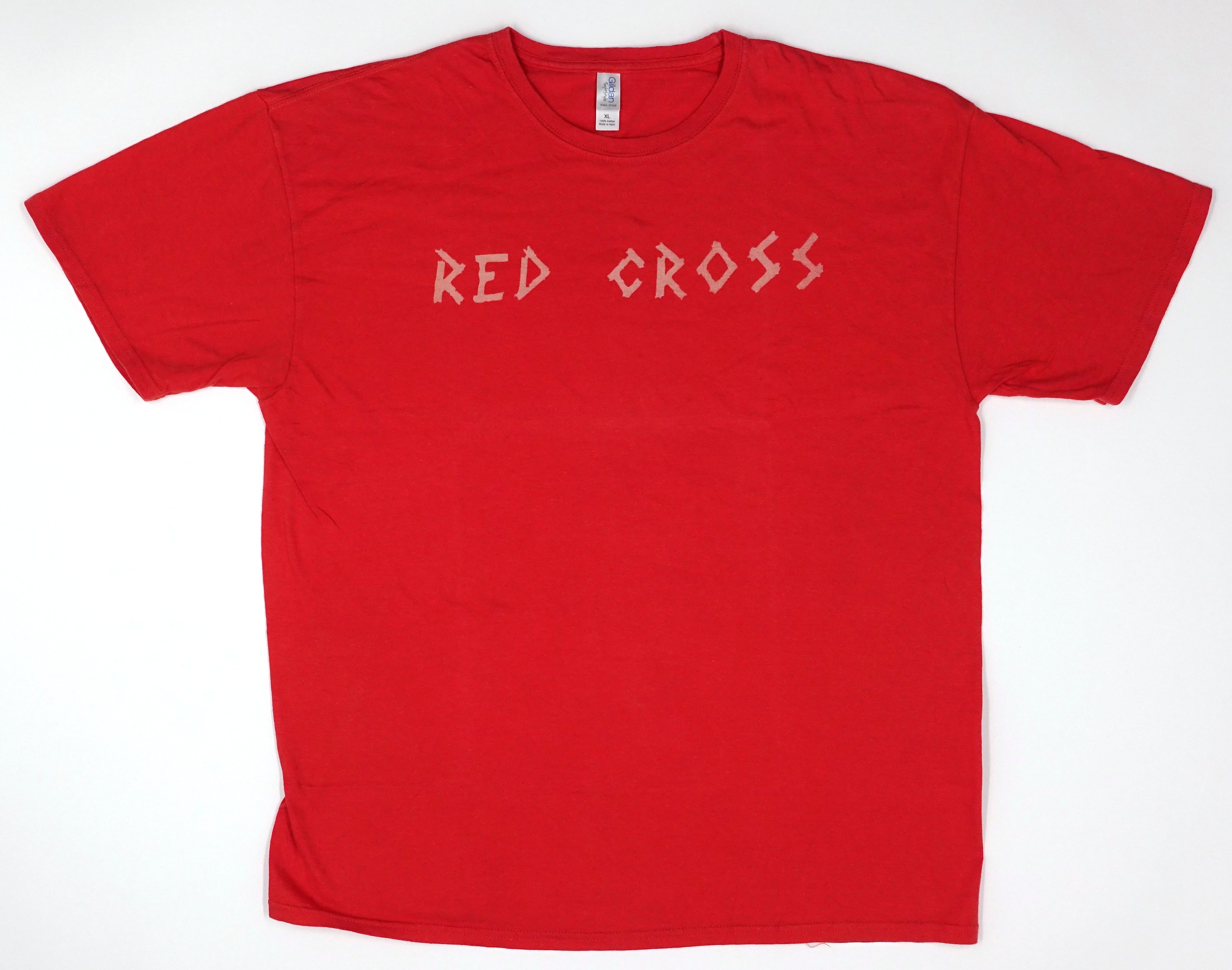 Redd Kross - Red Cross 00's Tour Shirt Size XL
