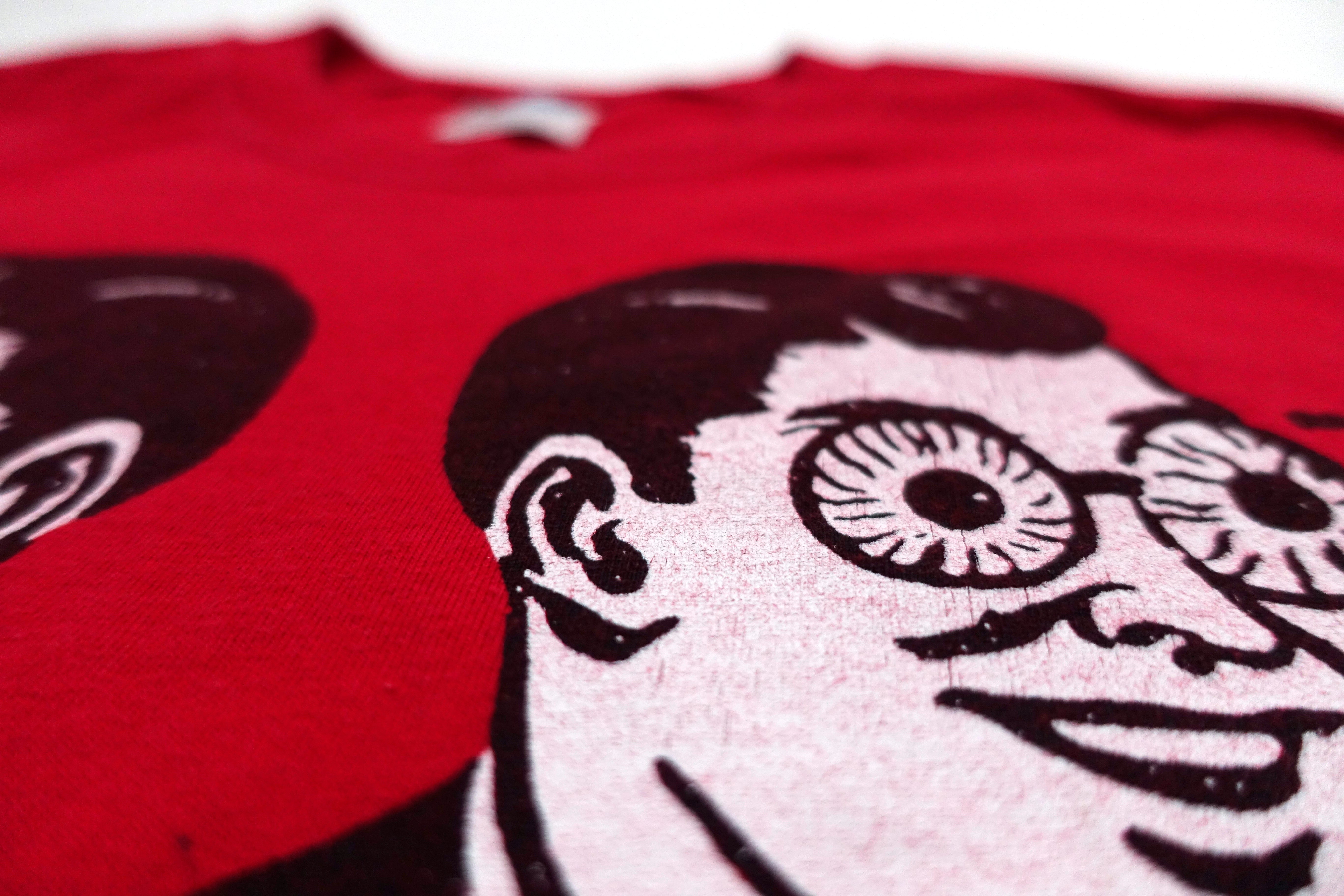 Reggie And The Full Effect - Bug Eyes Tour Shirt Size Large