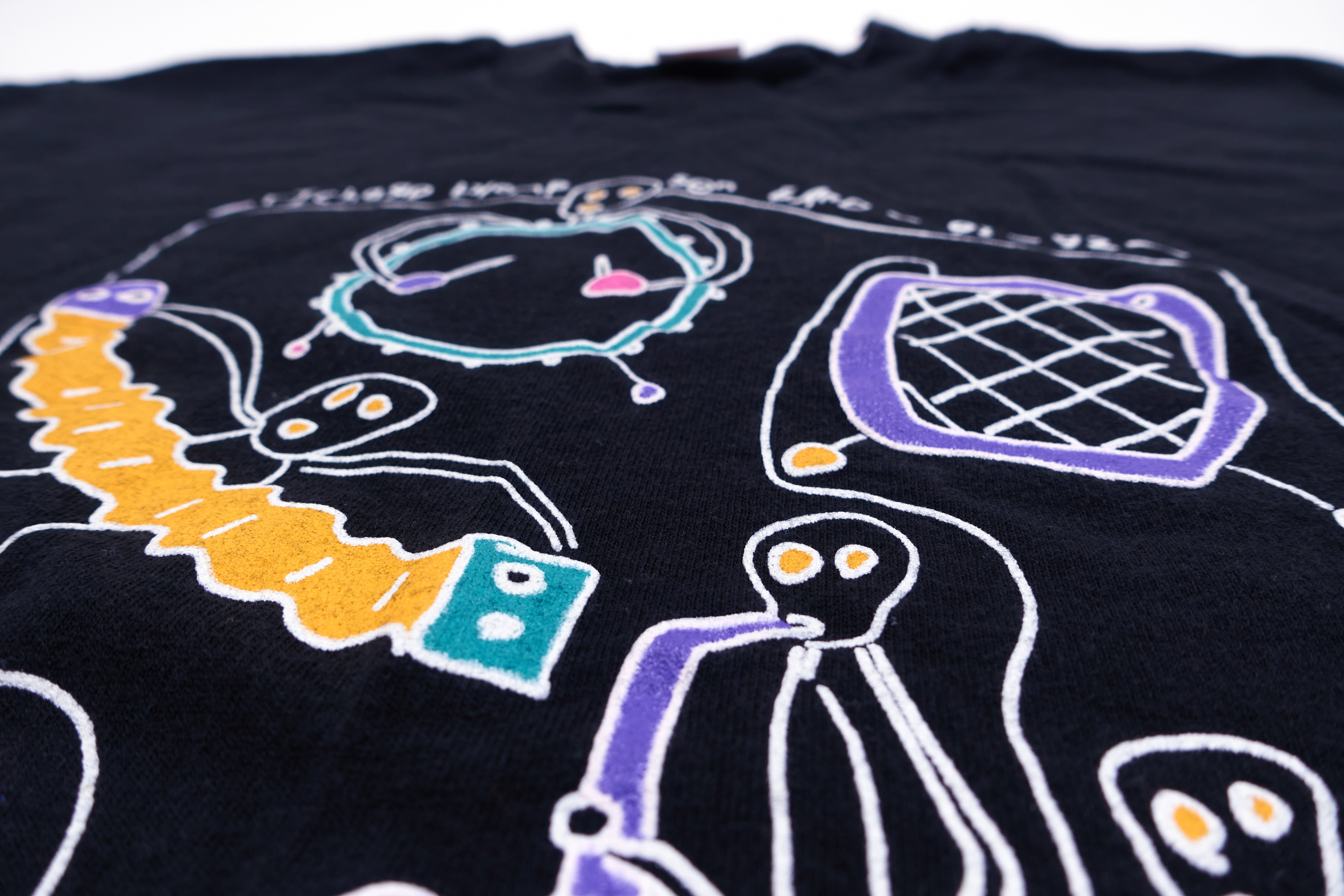 Richard Thompson Band - Rumor And Sigh 91-92 Tour Shirt Size XL