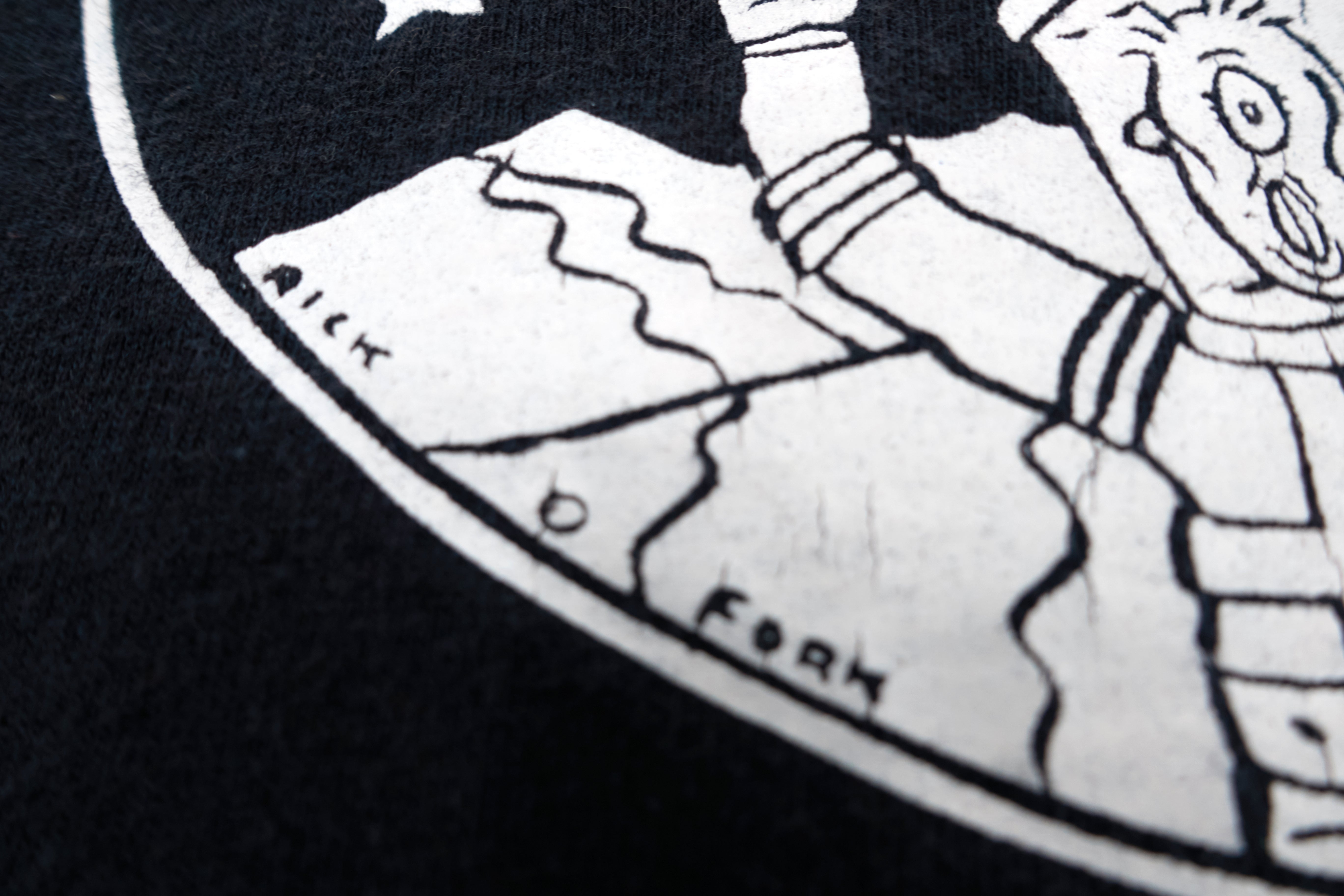 Rocket From The Crypt - Moon Rocket Tour Shirt Size Large