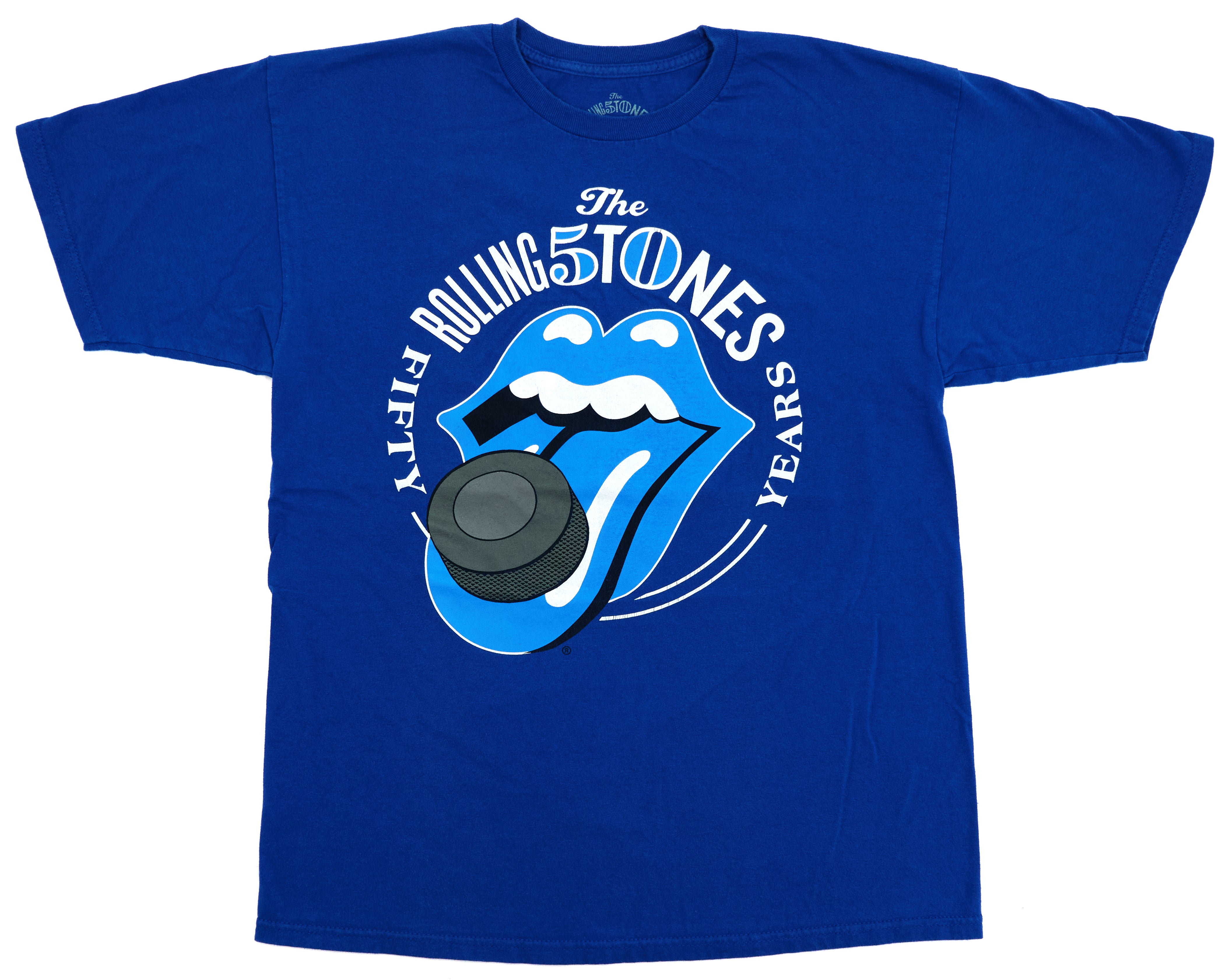 Rolling Stones – 50th Anniversary Toronto Canada Tour Shirt Size Large