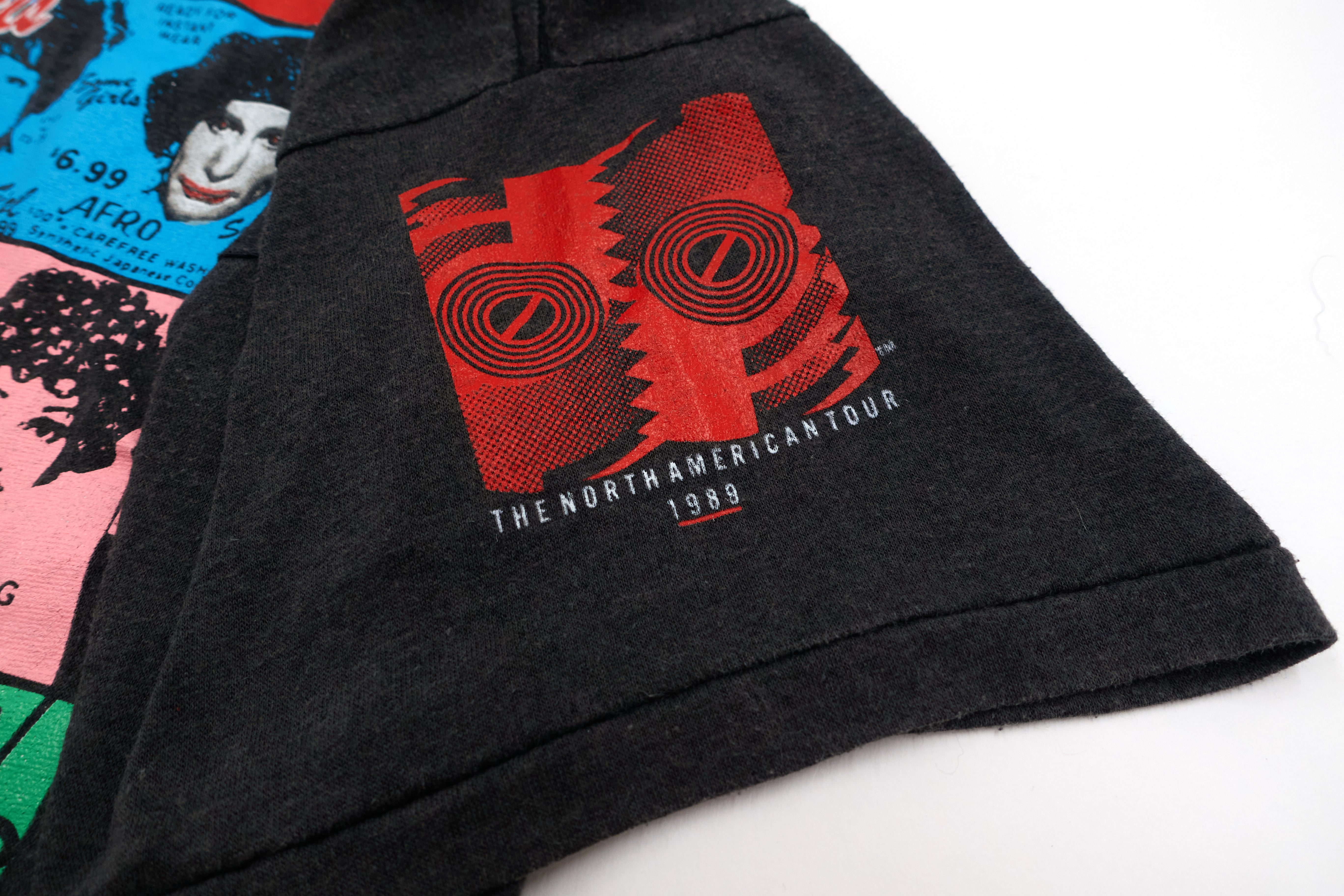 Rolling Stones – Some Girls ©1989 North American Tour Shirt Size Large