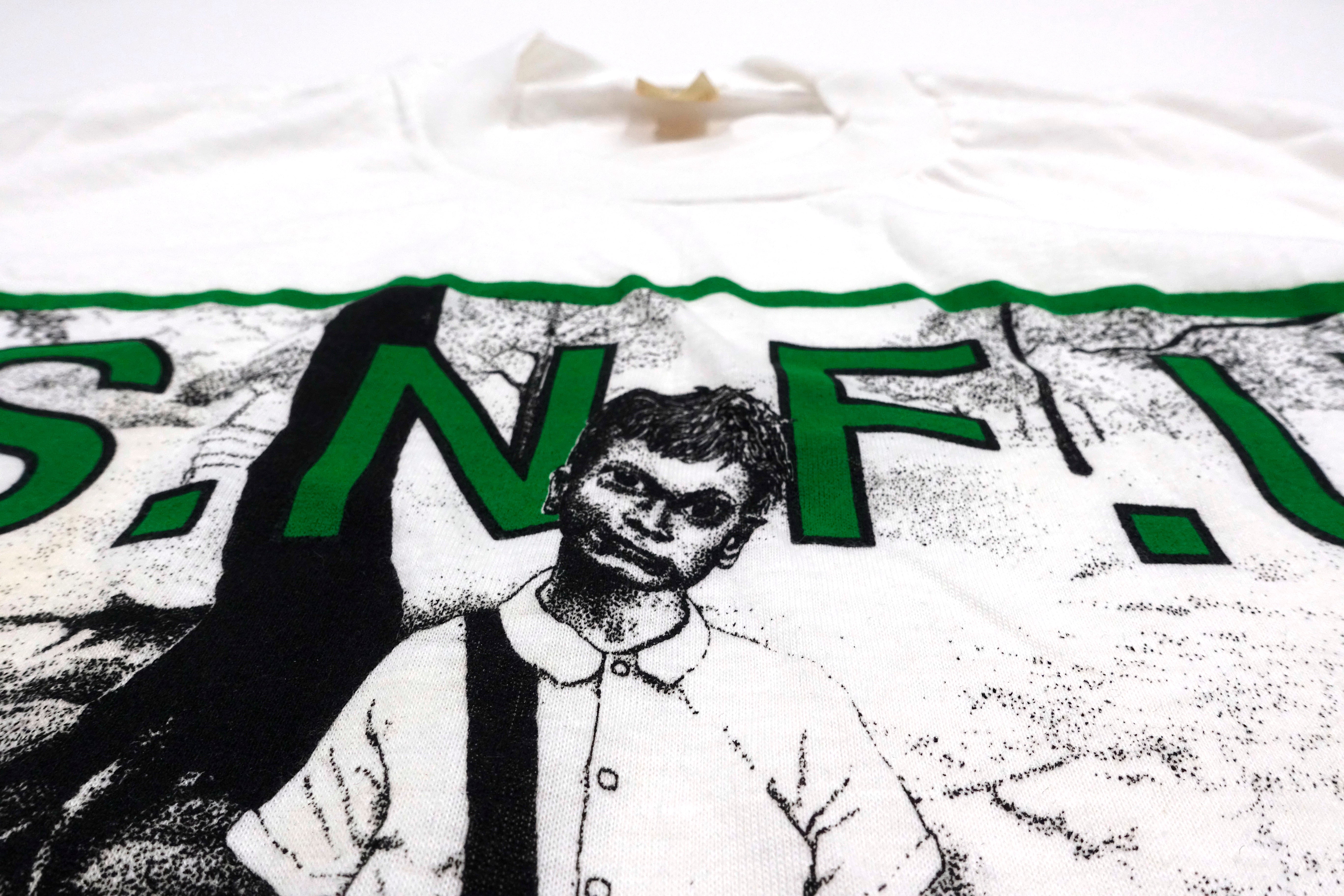 SNFU - And No One Else Wanted To Play (Arbus Version) 1985 Tour Shirt Size  XL