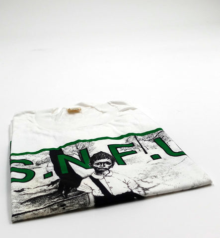 SNFU - And No One Else Wanted To Play (Arbus Version) 1985 Tour Shirt Size XL