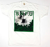 SNFU - And No One Else Wanted To Play (Arbus Version) 1985 Tour Shirt Size XL